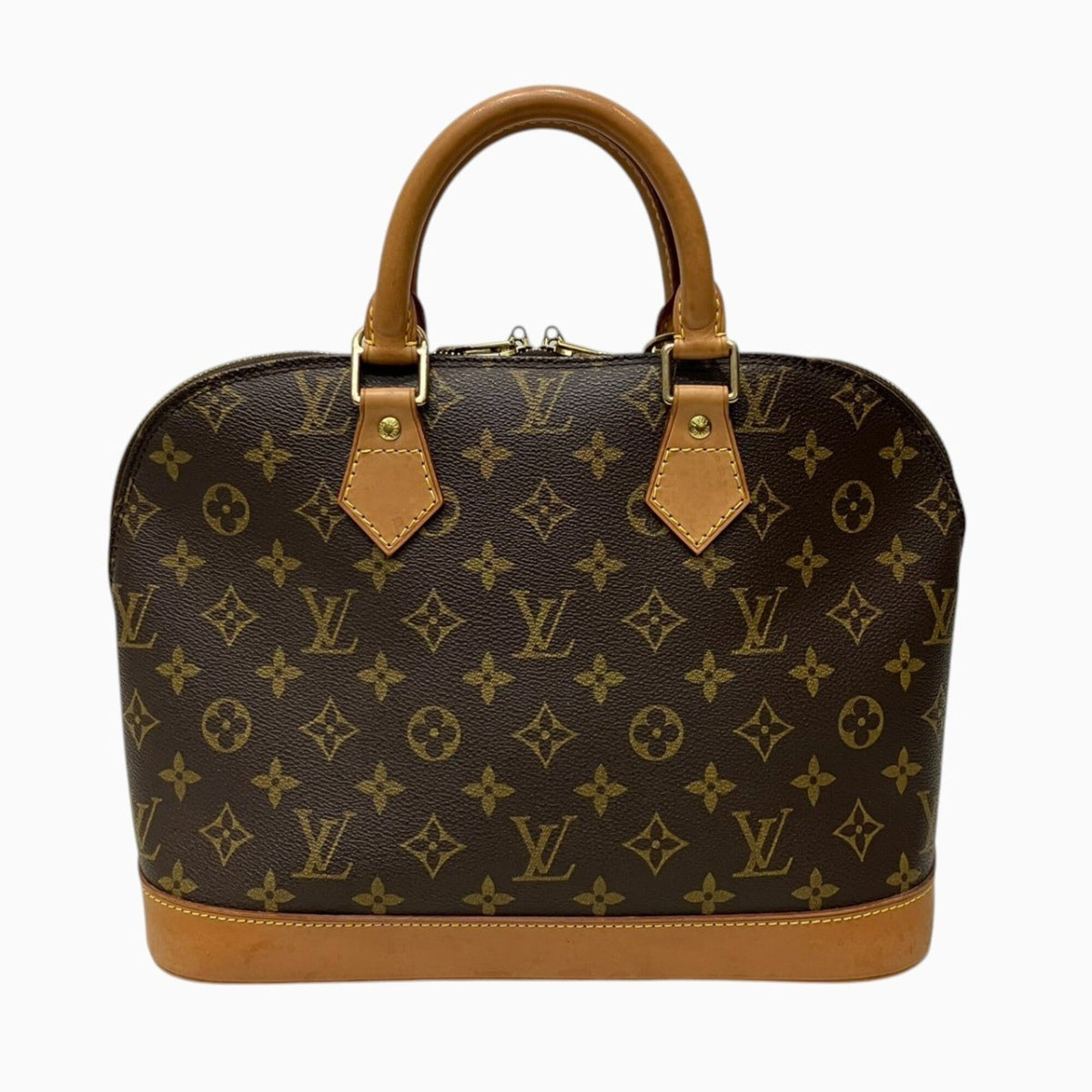 Louis Vuitton Brown Galle Monogram Monogram Handbag (Pre-Owned)