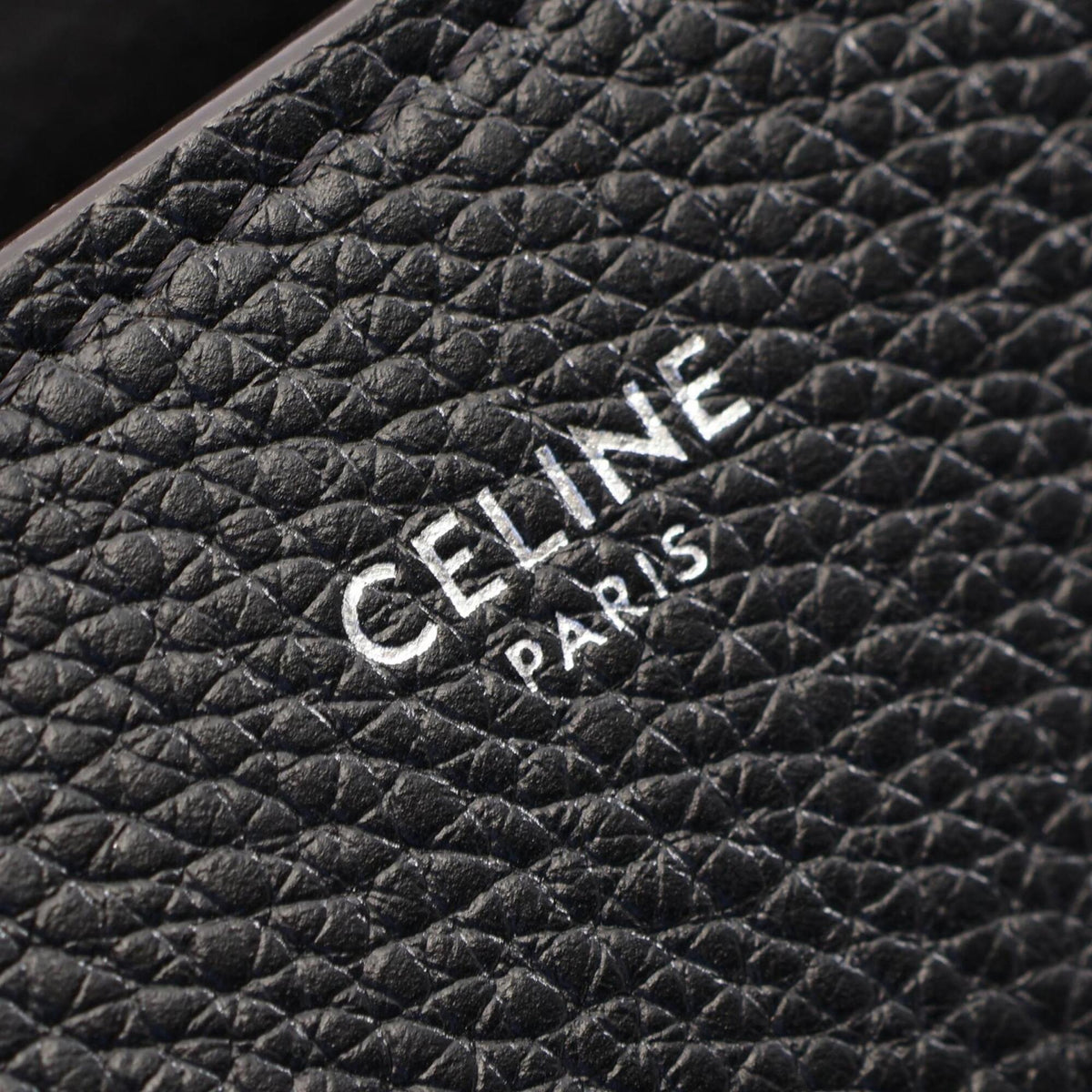 Celine Black Leather Handbag (Pre-Owned)