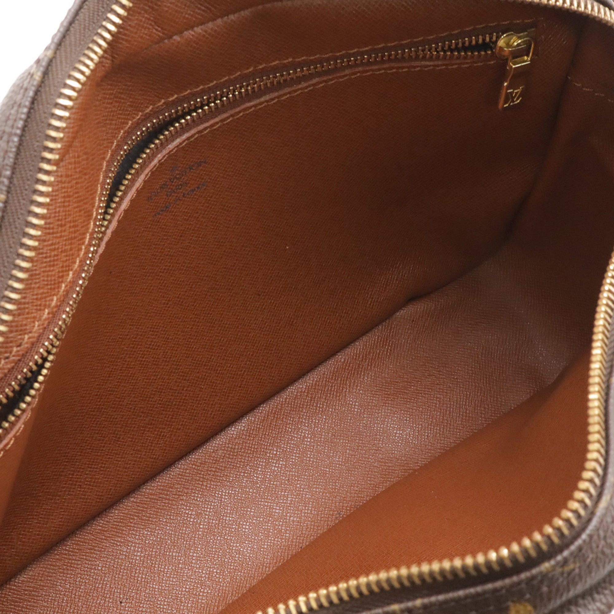 Louis Vuitton Brown Galle Monogram Monogram Shoulder Bag (Pre-Owned)
