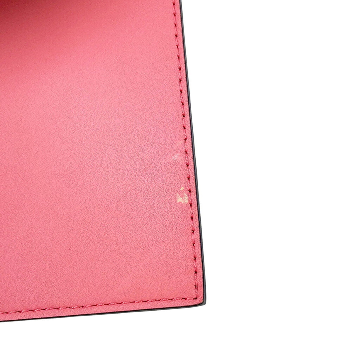 Burberry Pink Leather Handbag (Pre-Owned)
