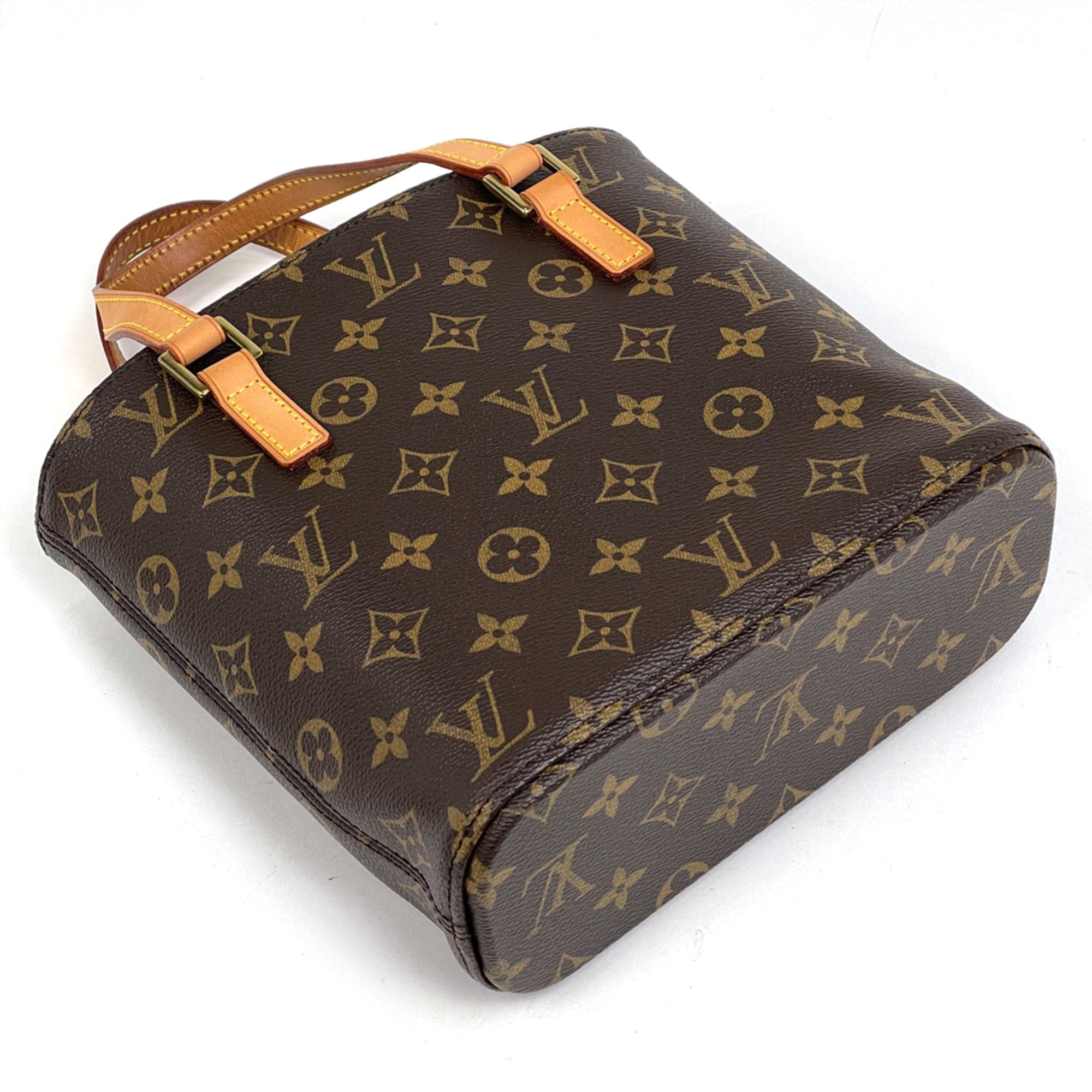 Louis Vuitton Brown Monogram Handbag (Pre-Owned)