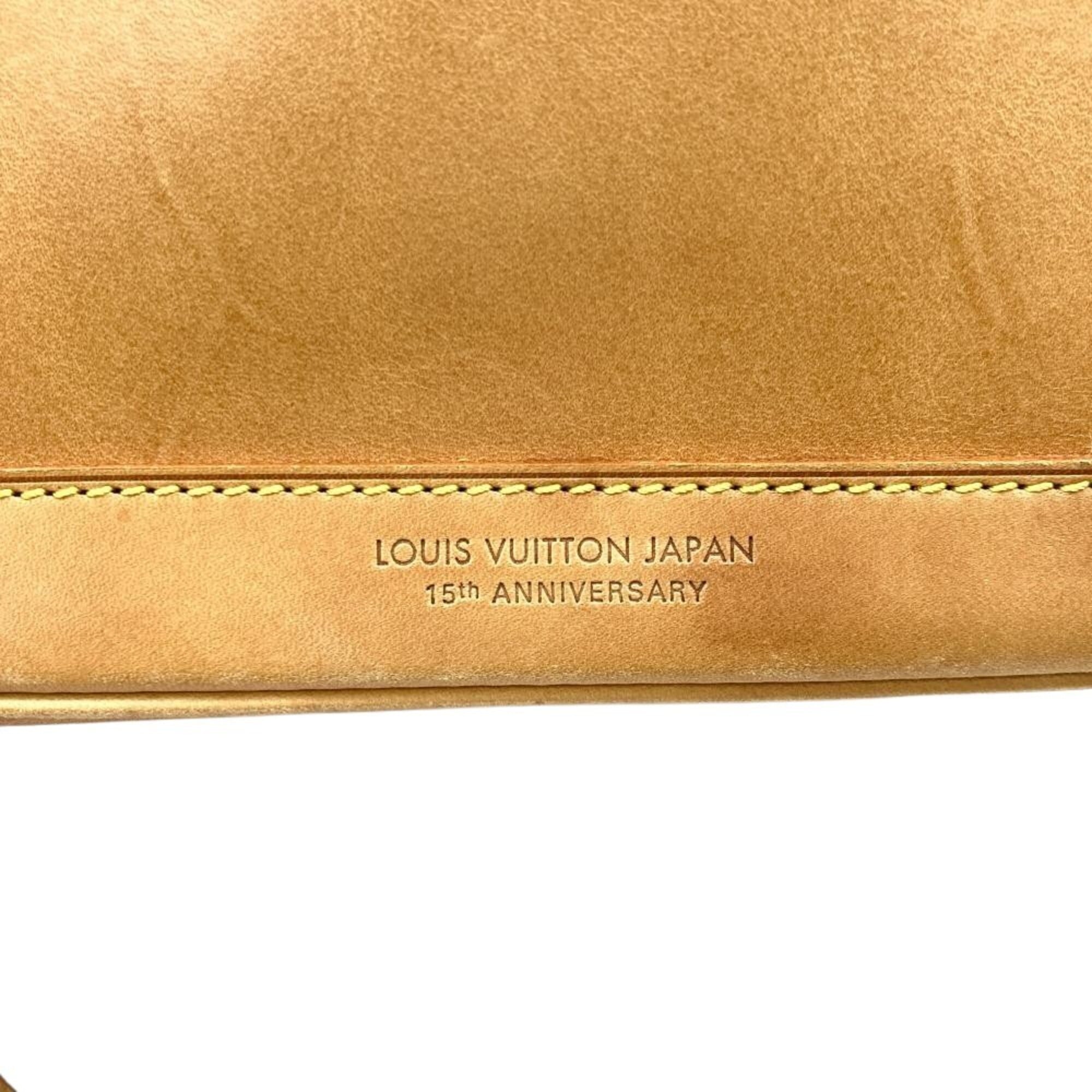 Louis Vuitton Beige Nomade Leather Handbag (Pre-Owned)