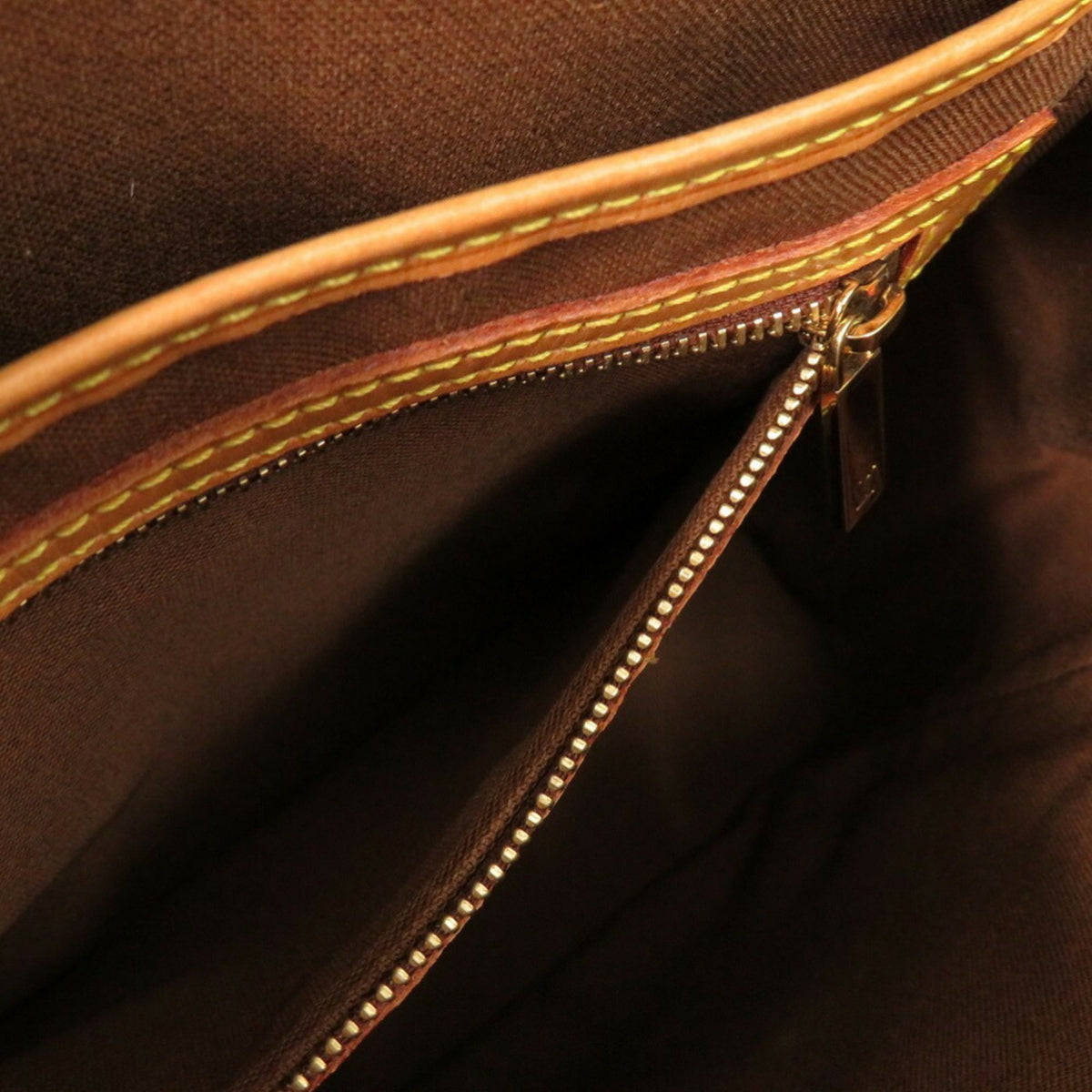 Louis Vuitton Brown Monogram Tote Bag (Pre-Owned)