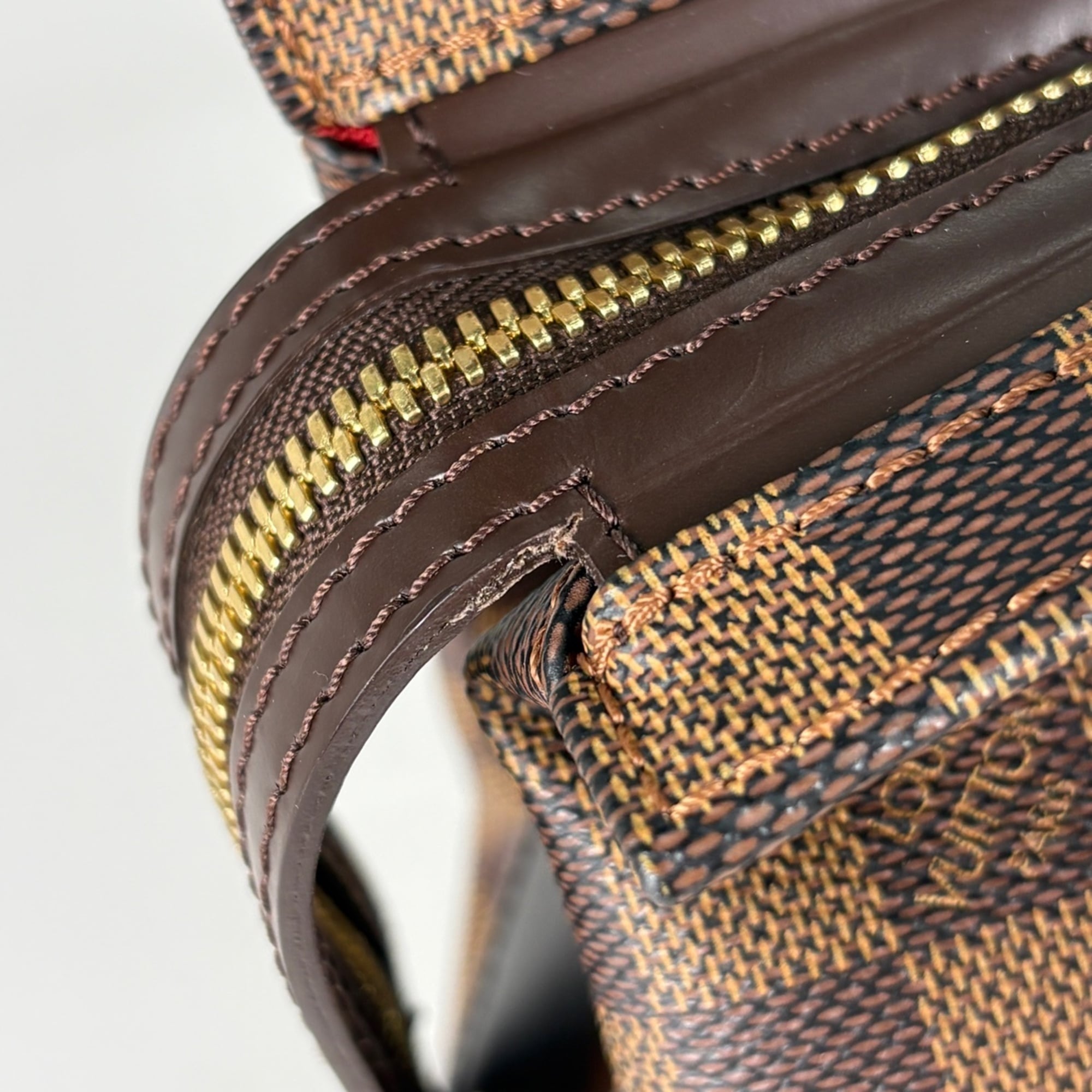 Louis Vuitton Brown Damier Canvas Damier Canvas Tote Bag (Pre-Owned)
