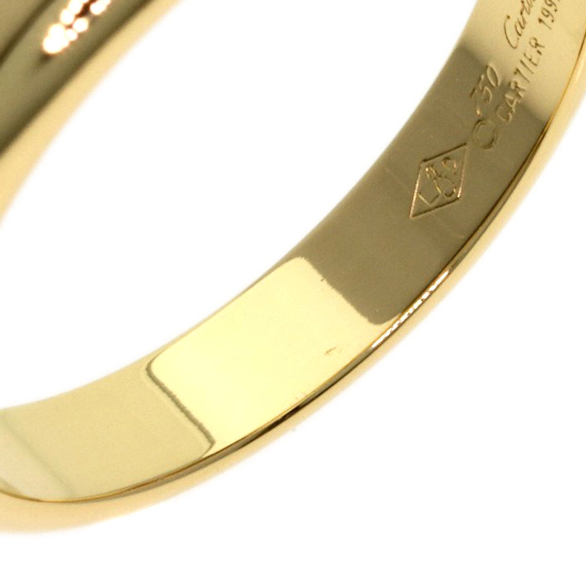 Cartier Yellow Gold (18K) Band Ring (Pre-Owned)