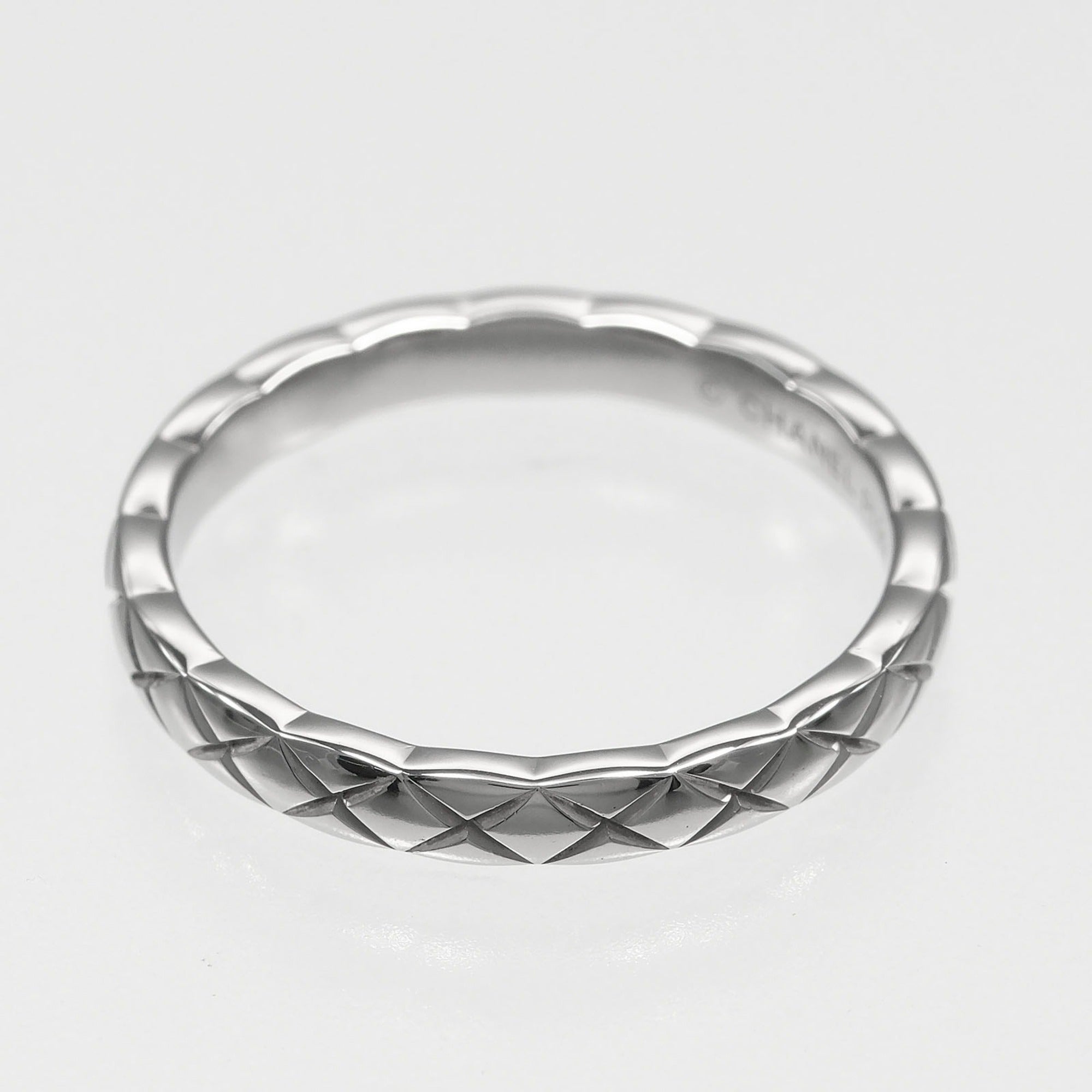 Chanel Band Ring (Pre-Owned)