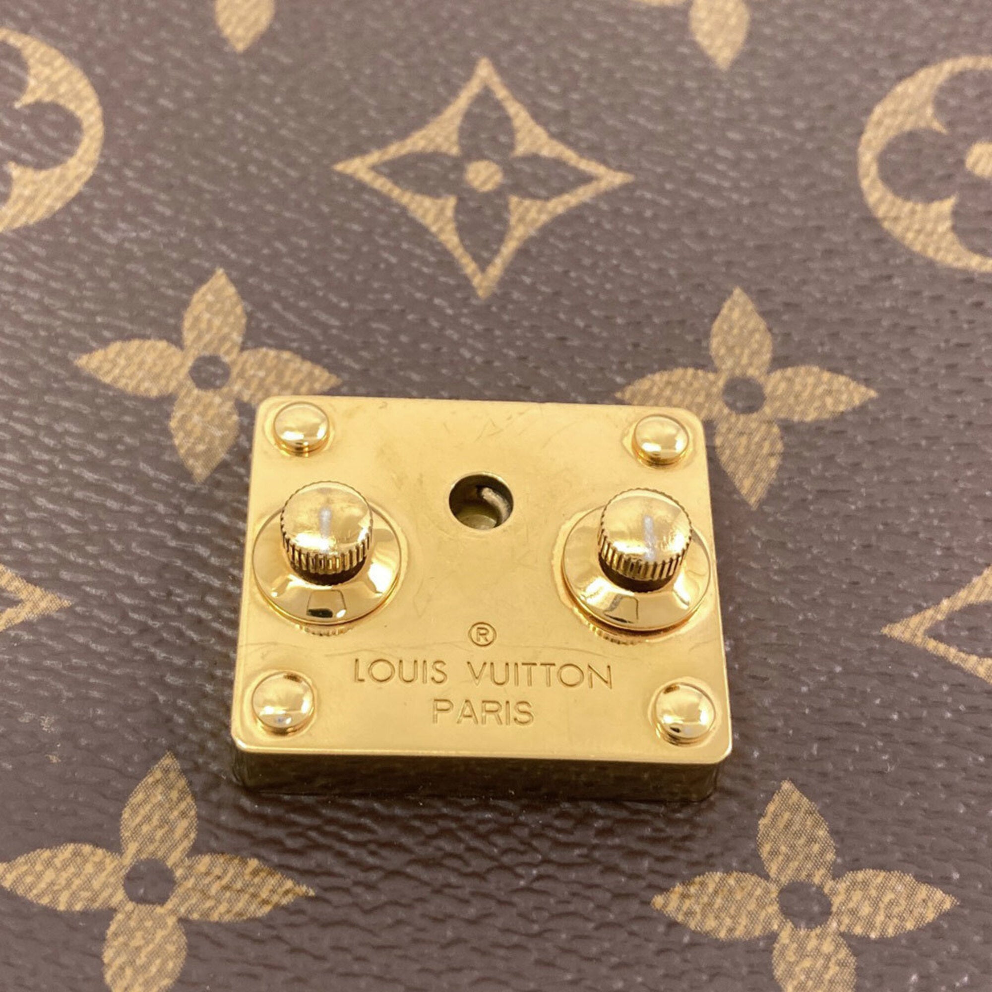 Louis Vuitton Monogram Monogram Reverse Monogram Monogram Reverse Handbag Pochette (Pre-Owned)
