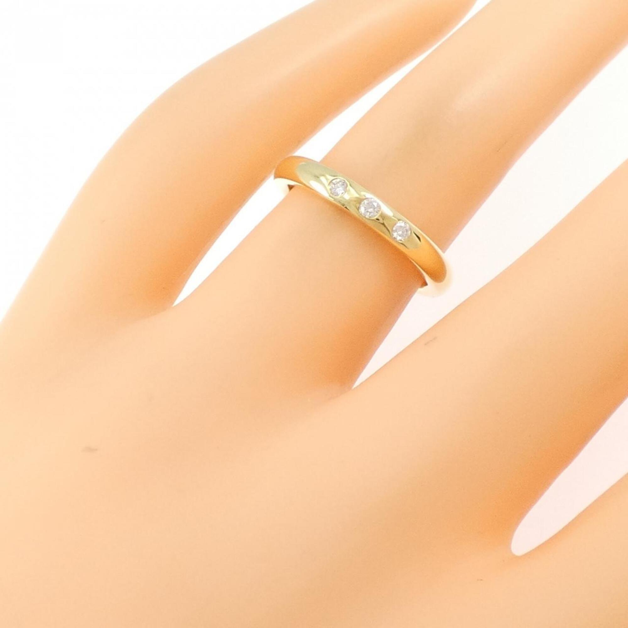Tiffany Yellow Gold (18K) Band Ring (Pre-Owned)