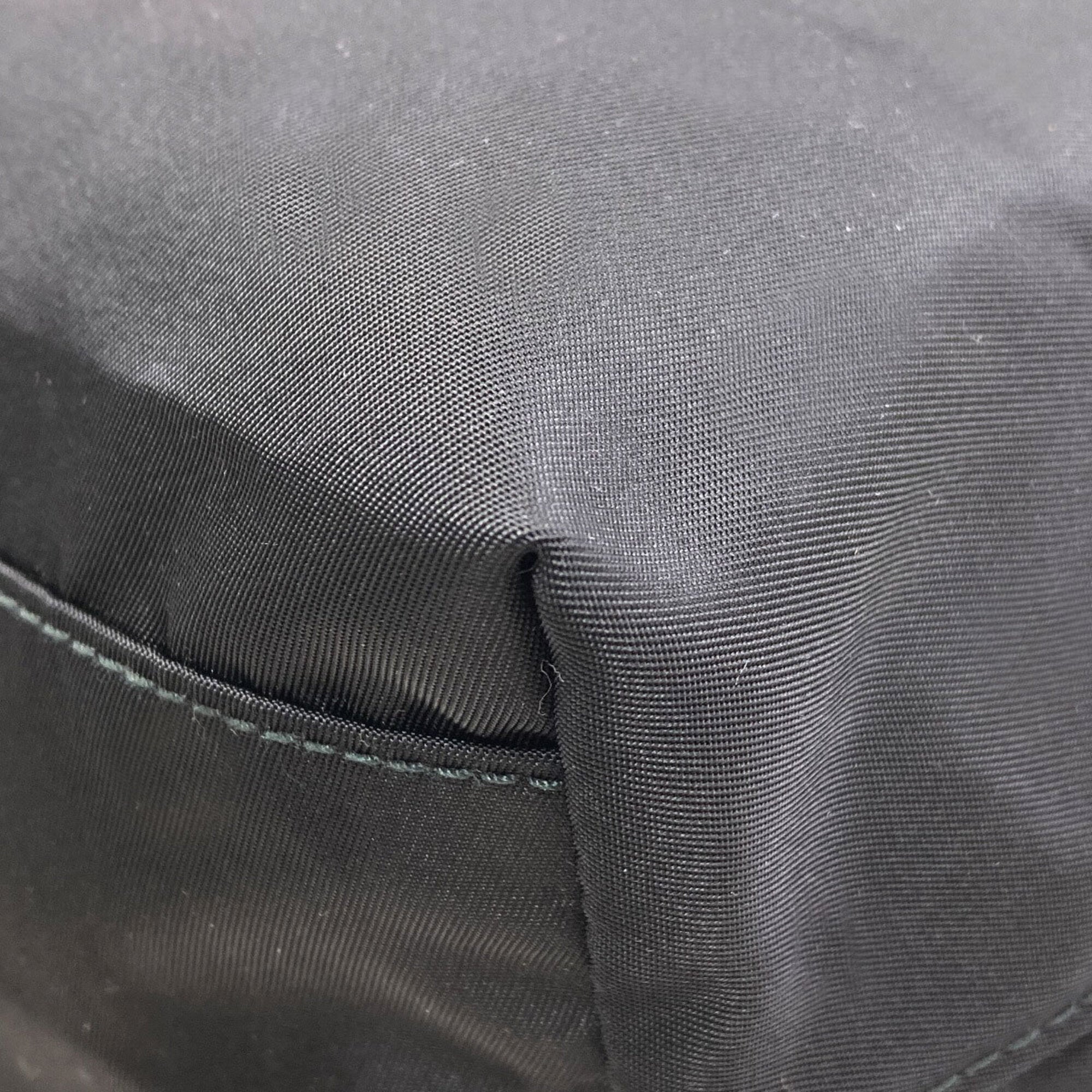 Prada Black Nylon Handbag (Pre-Owned)