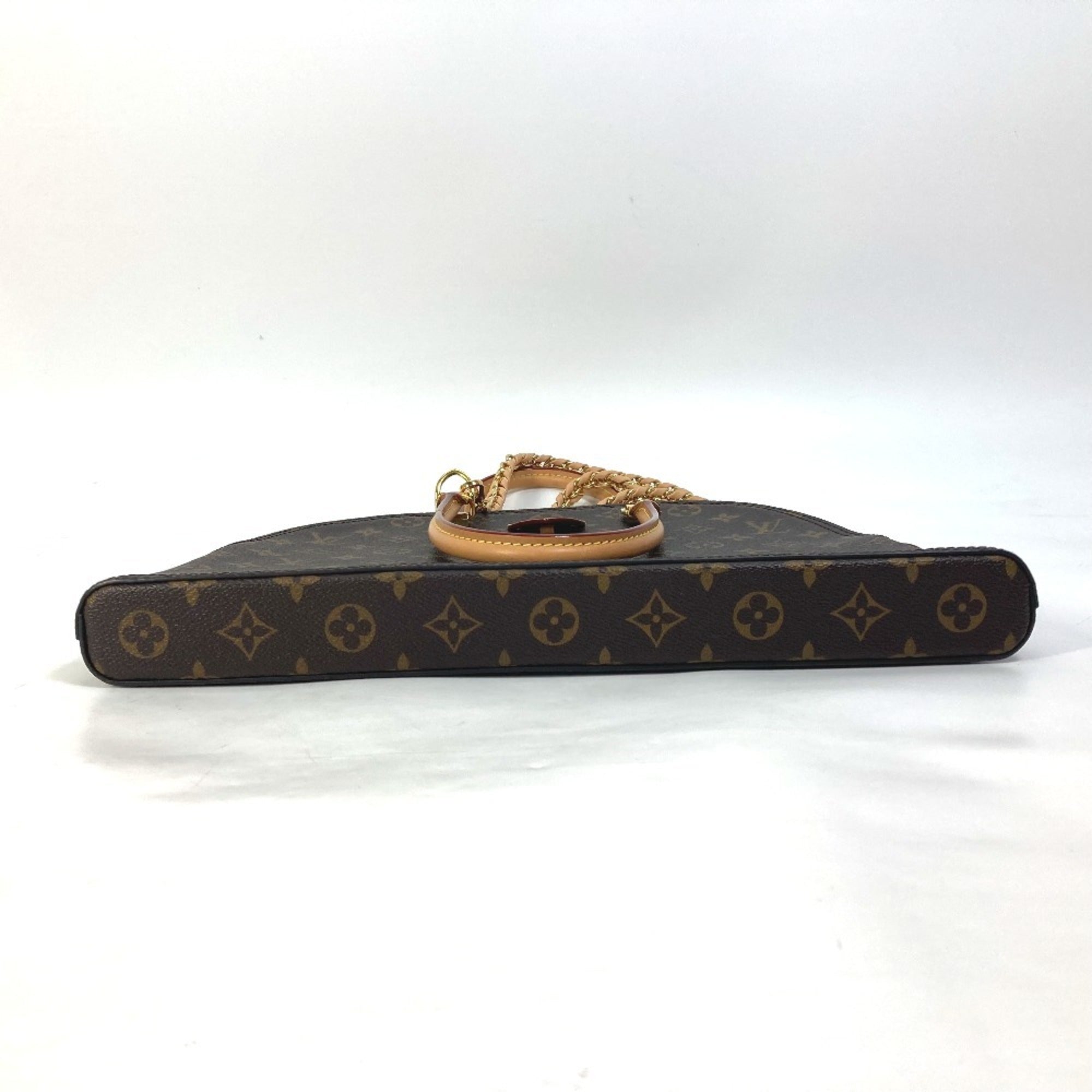 Louis Vuitton Brown Monogram Monogram Handbag Shoulder Bag (Pre-Owned)