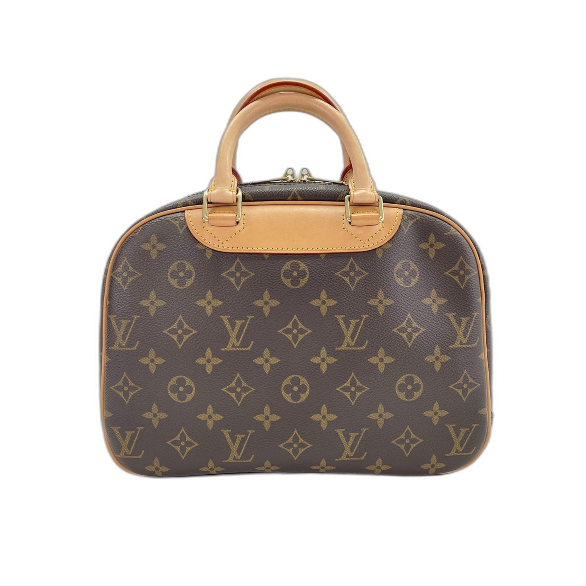 Louis Vuitton Brown Handbag (Pre-Owned)