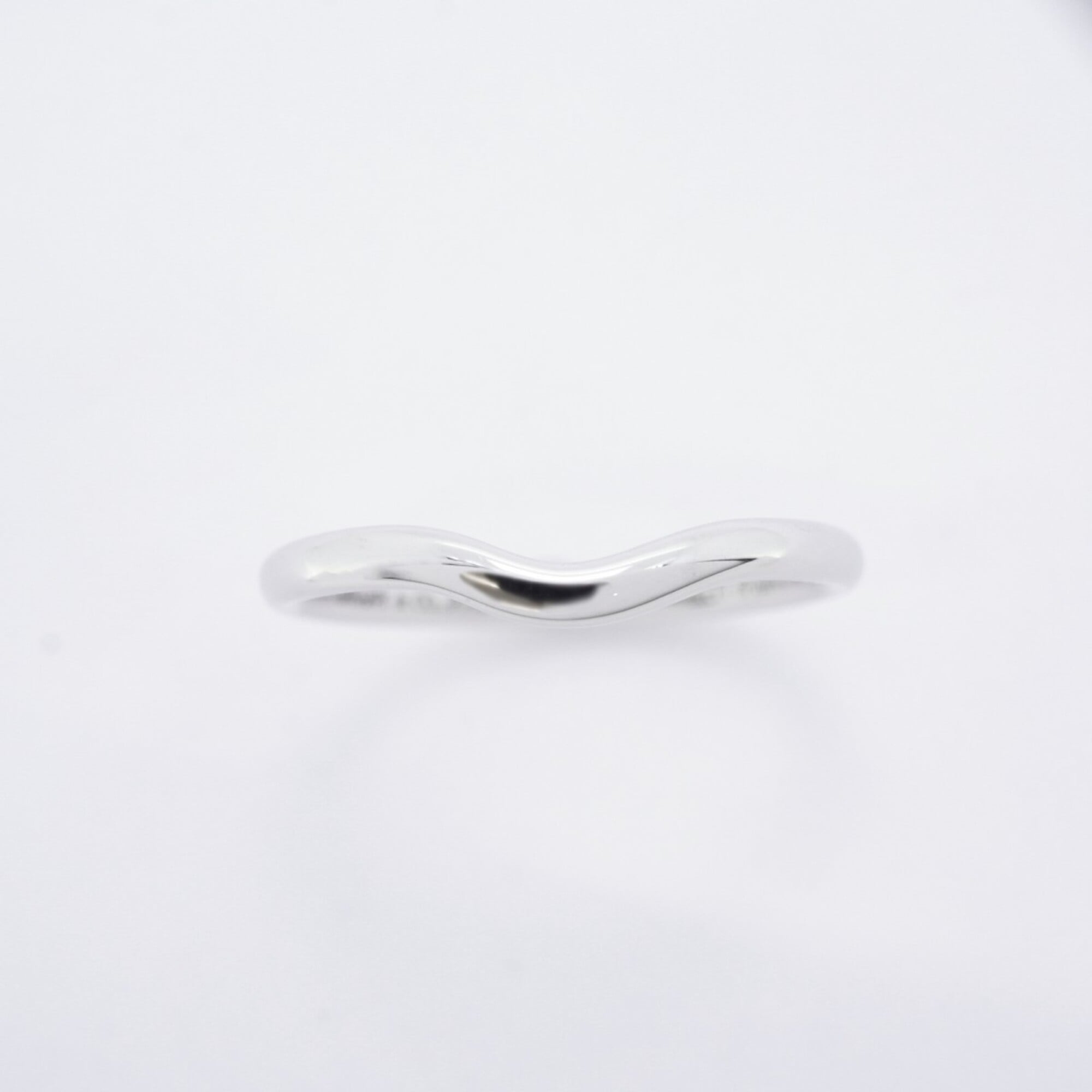 Tiffany Platinum 950 Band Ring (Pre-Owned)
