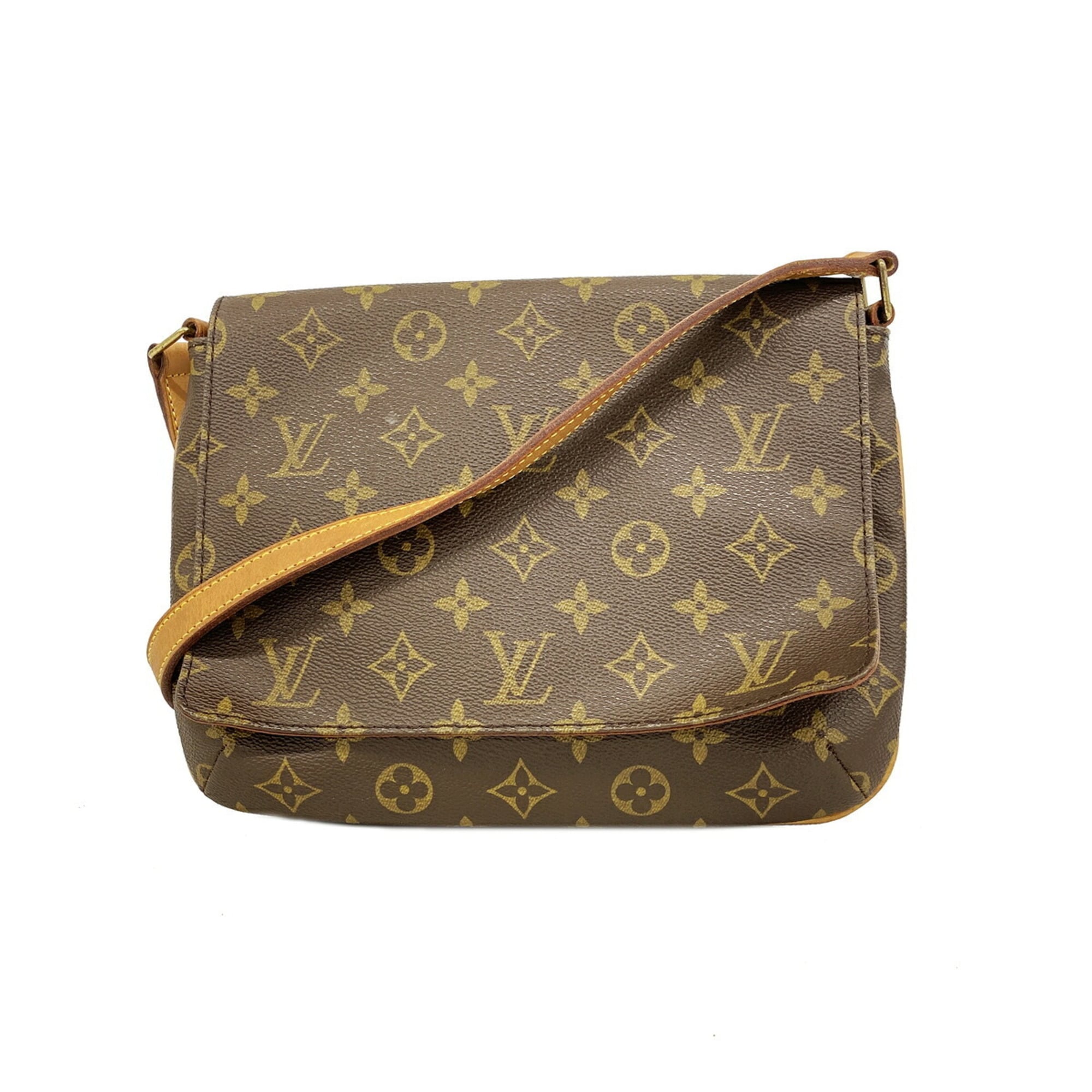 Louis Vuitton Brown Shoulder Bag (Pre-Owned)