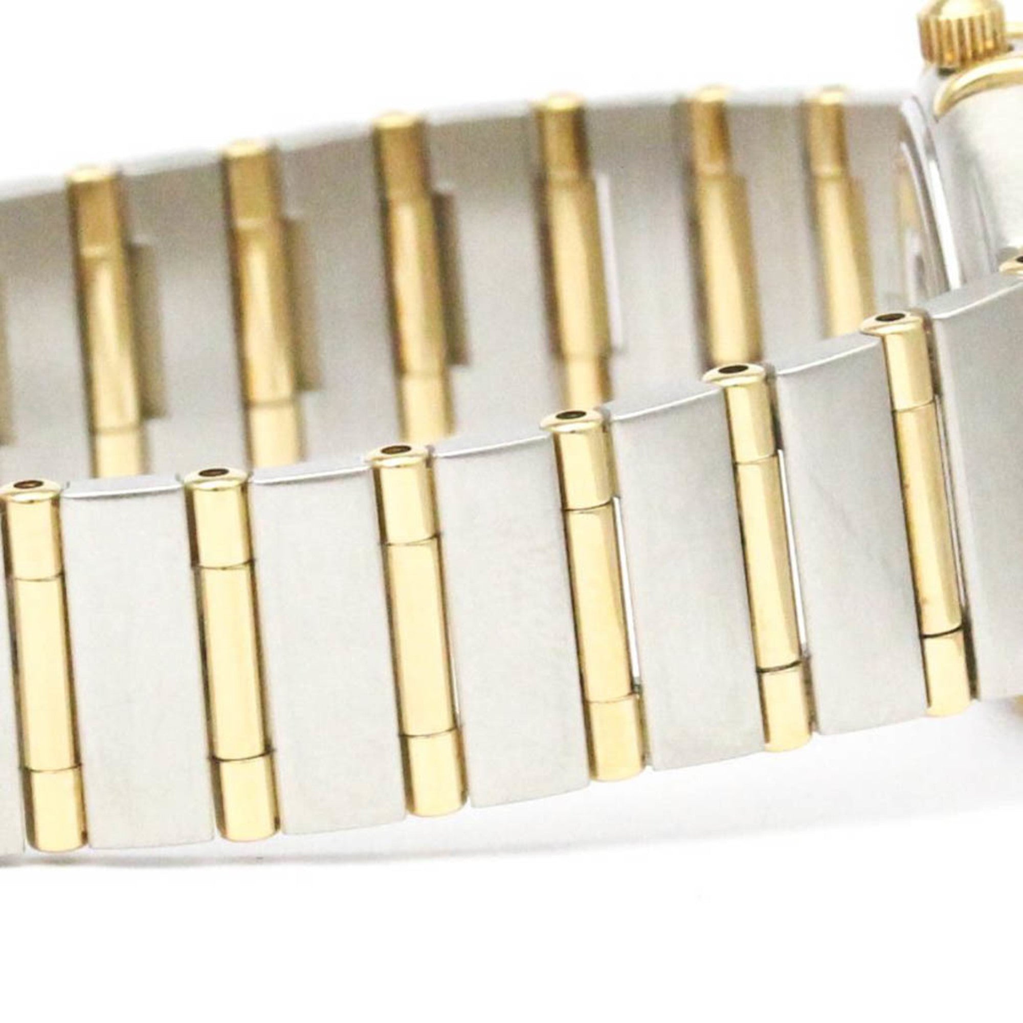 Omega Constellation Quartz Watch Stainless Steel And Yellow Gold Watch (Pre-Owned)