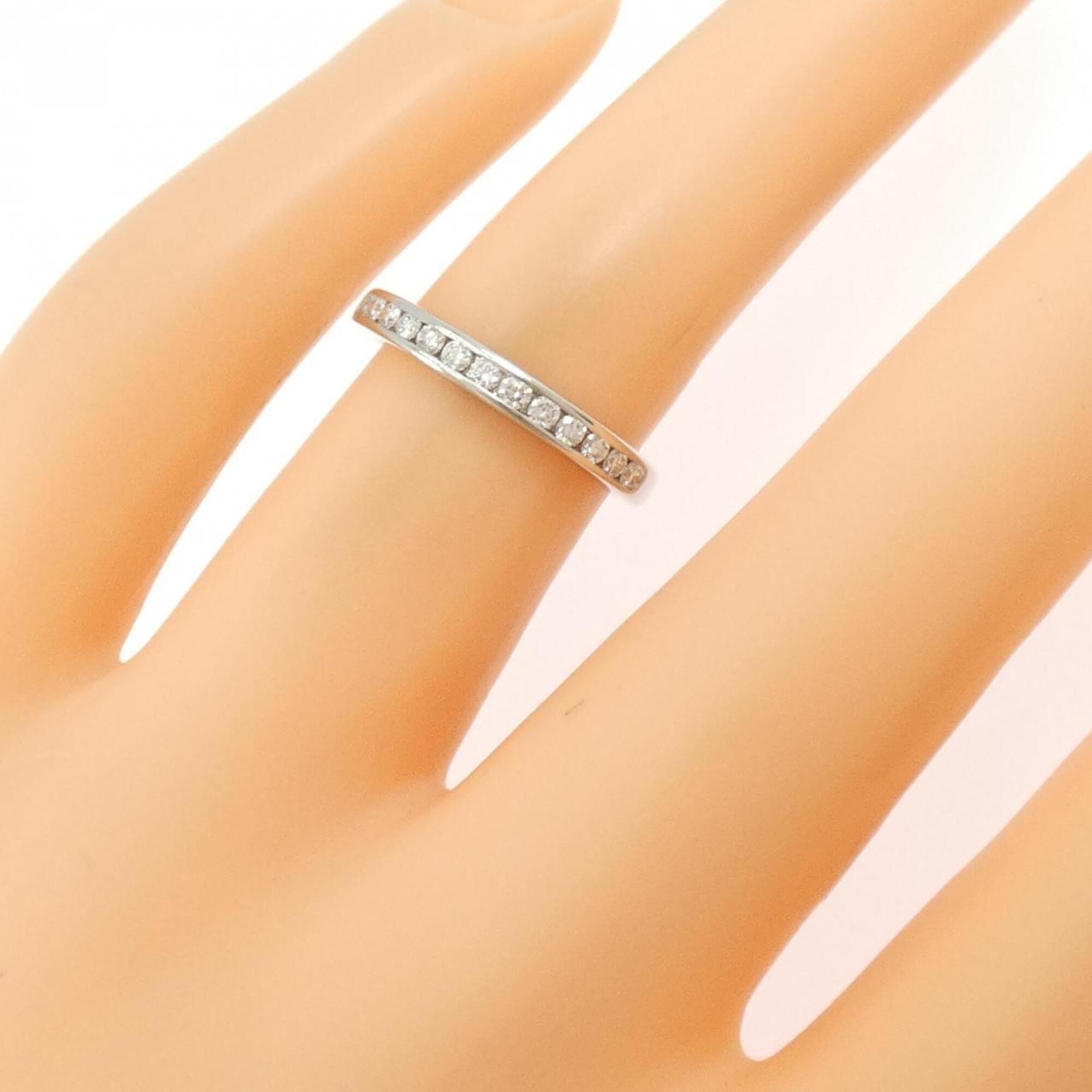 Tiffany Platinum 950 Band Ring (Pre-Owned)