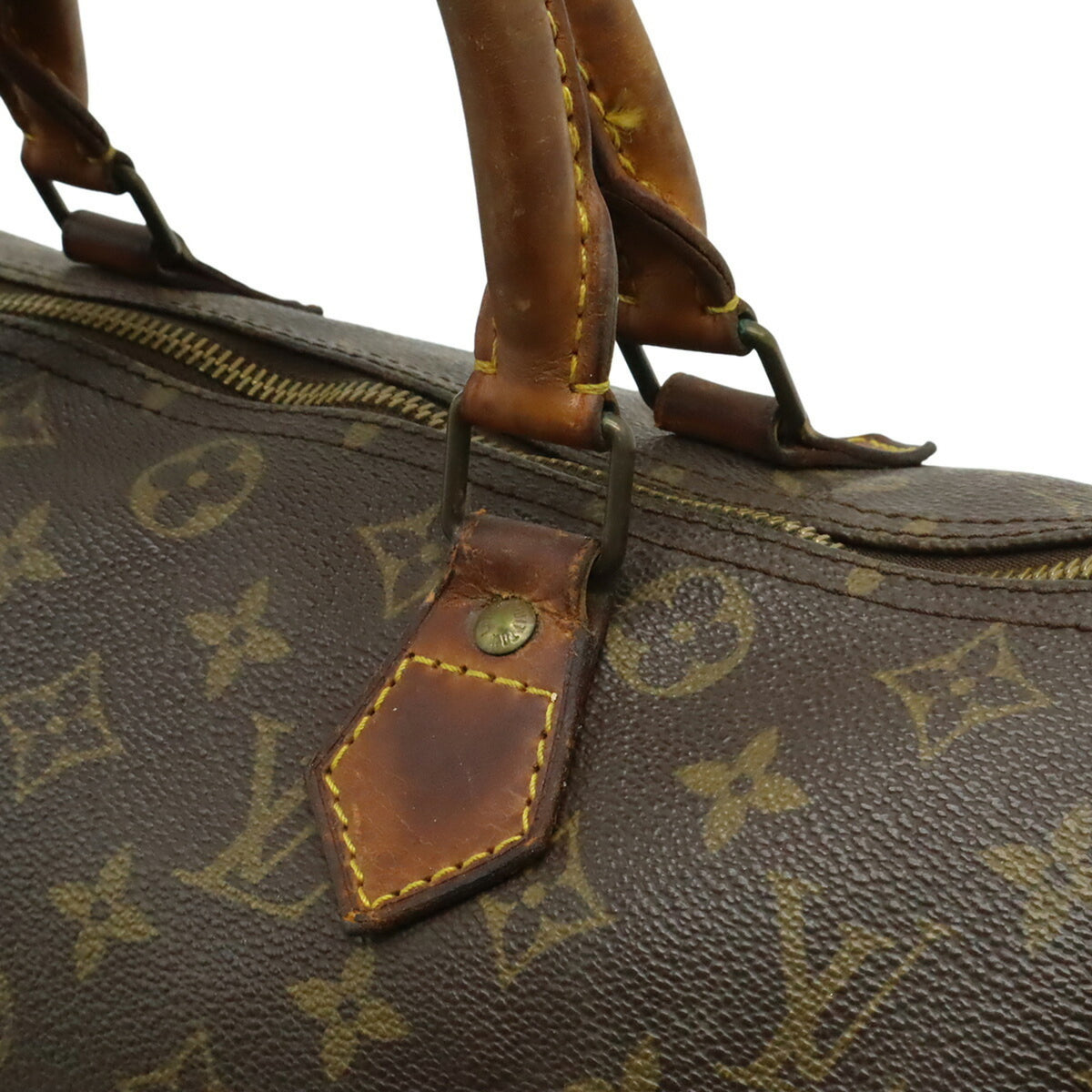 Louis Vuitton Brown Monogram Monogram Handbag (Pre-Owned)
