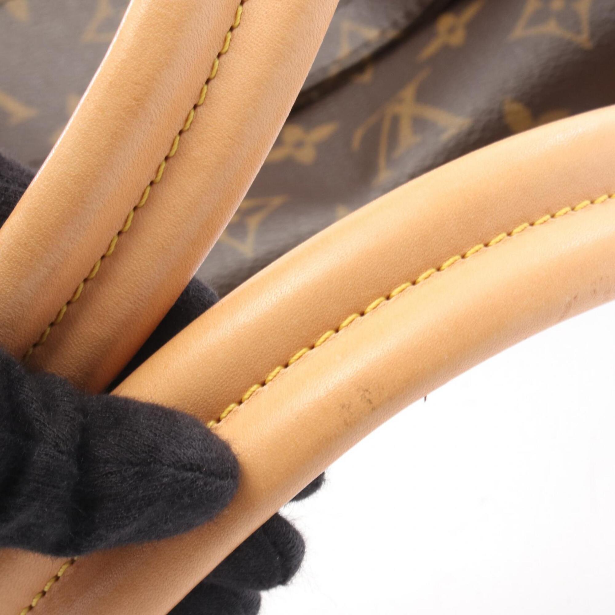 Louis Vuitton Brown Monogram Monogram Handbag Shoulder Bag (Pre-Owned)
