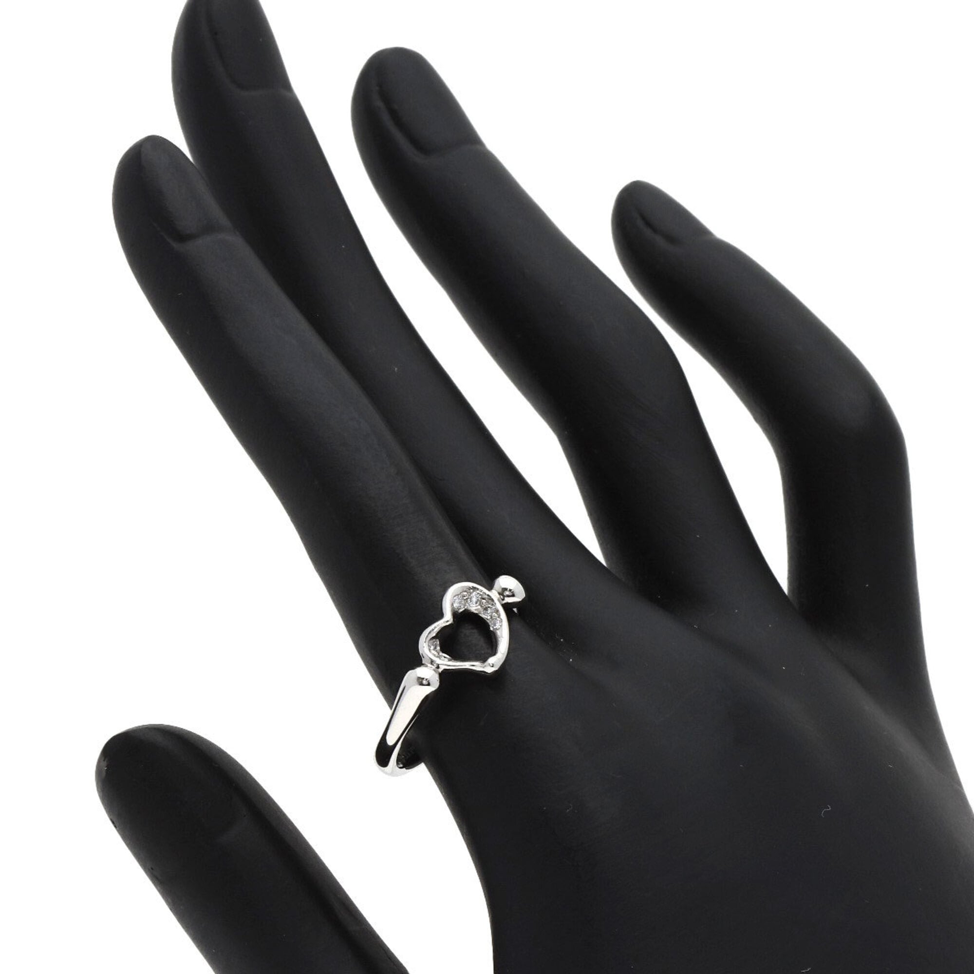 Tiffany Platinum 950 Band Ring (Pre-Owned)