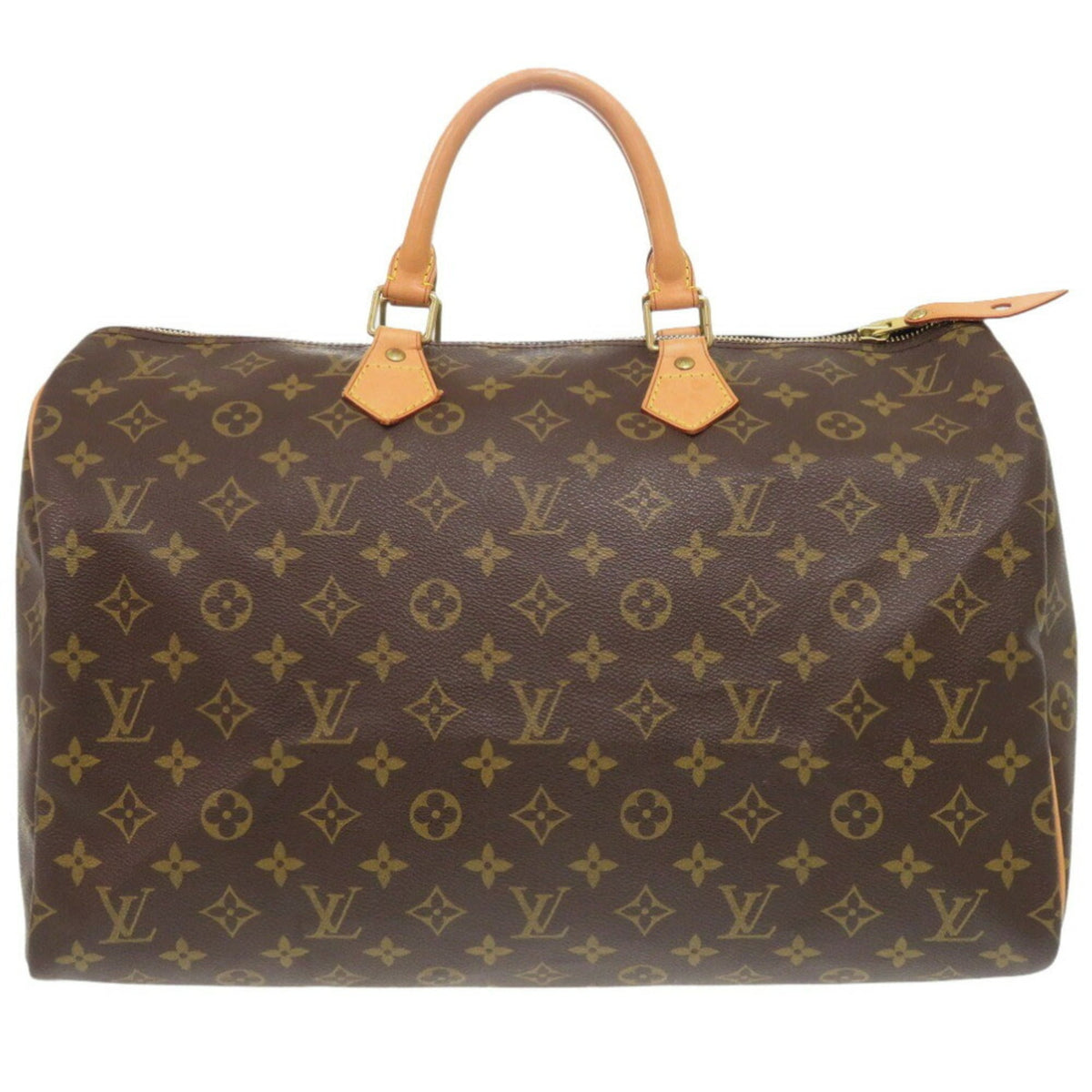 Louis Vuitton Brown Monogram Monogram Handbag (Pre-Owned)