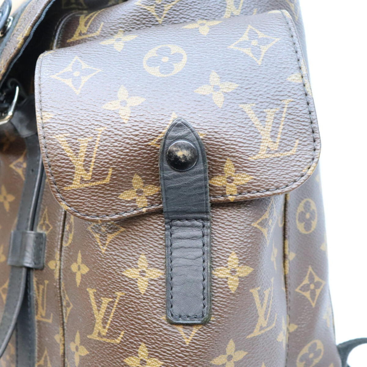 Louis Vuitton Brown Monogram Backpack (Pre-Owned)