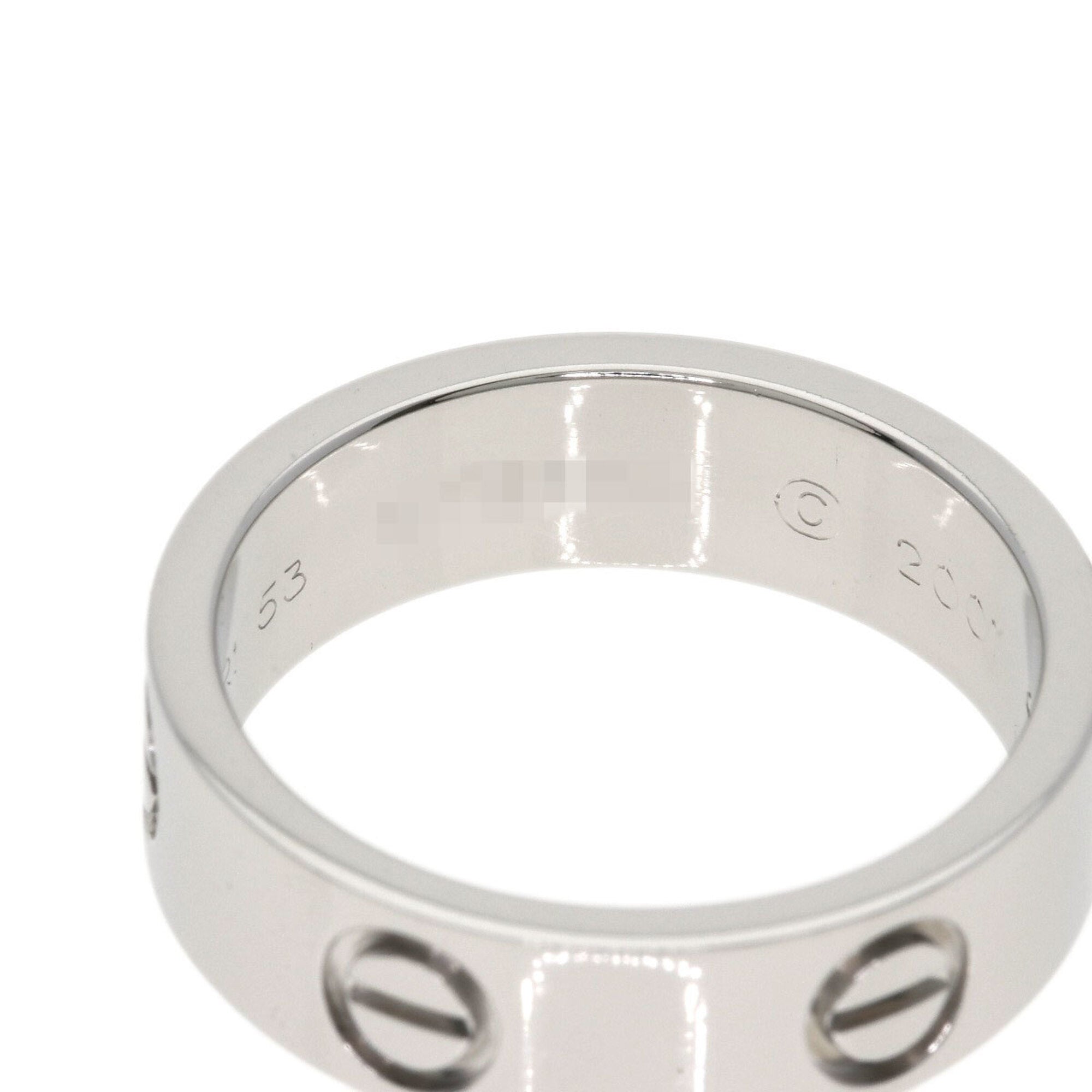 Cartier Platinum 950 Band Ring (Pre-Owned)