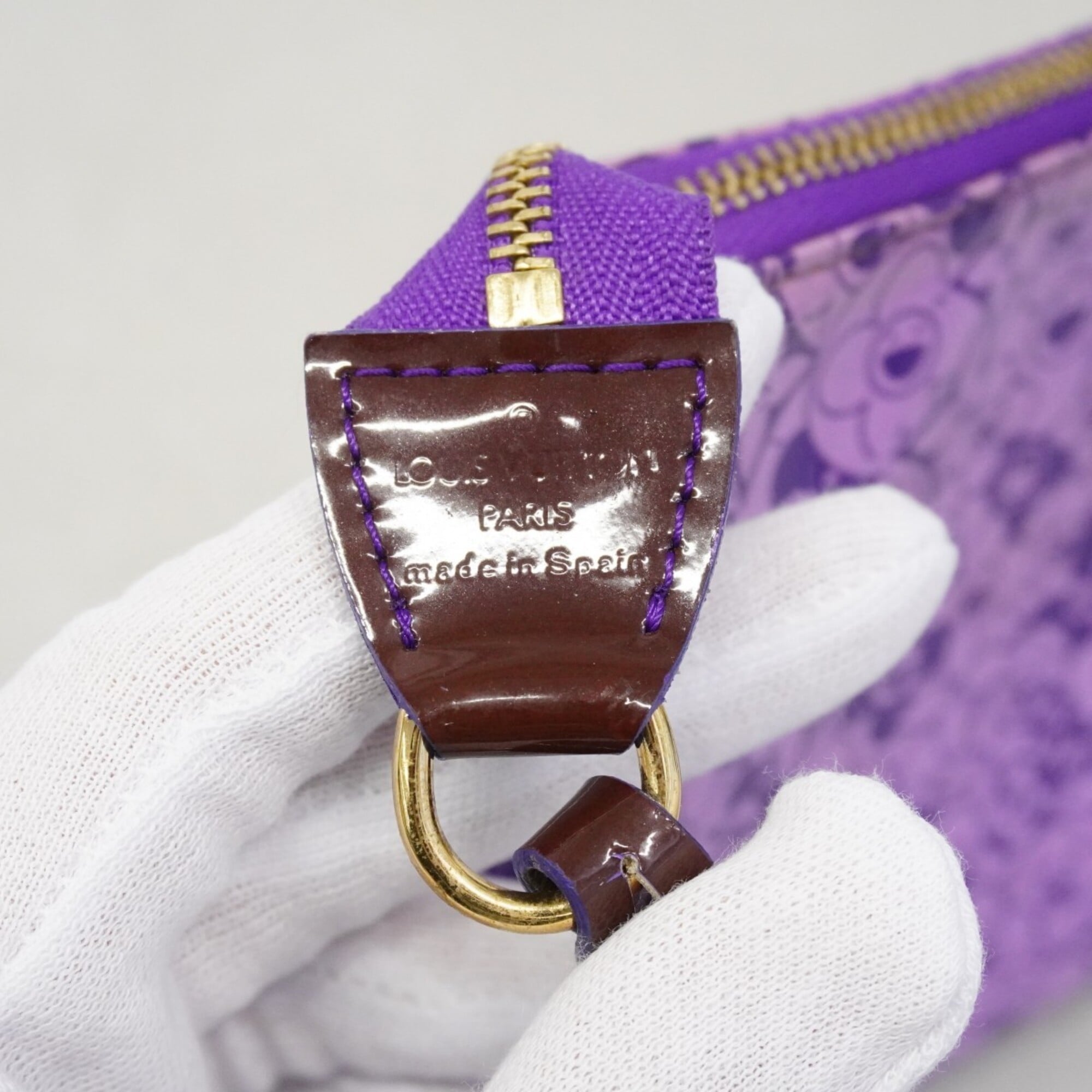 Louis Vuitton Violet Pouch (Pre-Owned)