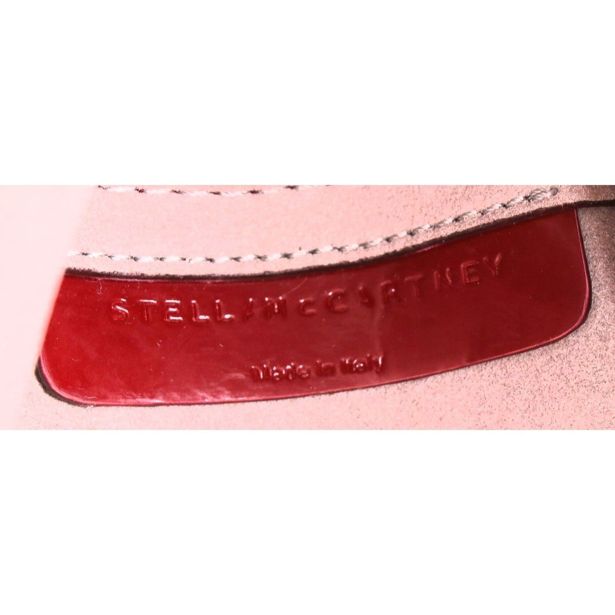 Stella Mccartney Bordeaux Tote Bag (Pre-Owned)