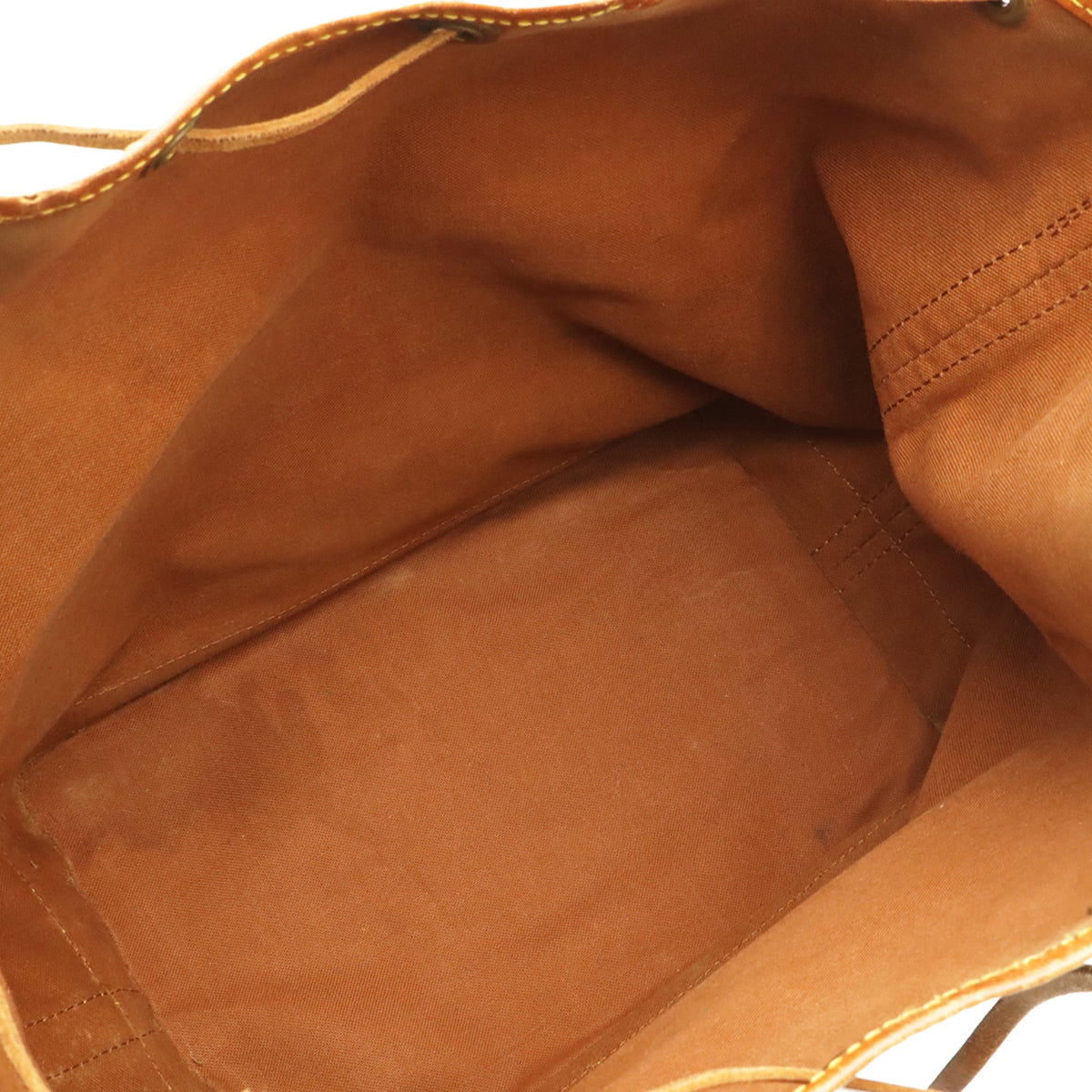 Louis Vuitton Brown Monogram Shoulder Bag (Pre-Owned)