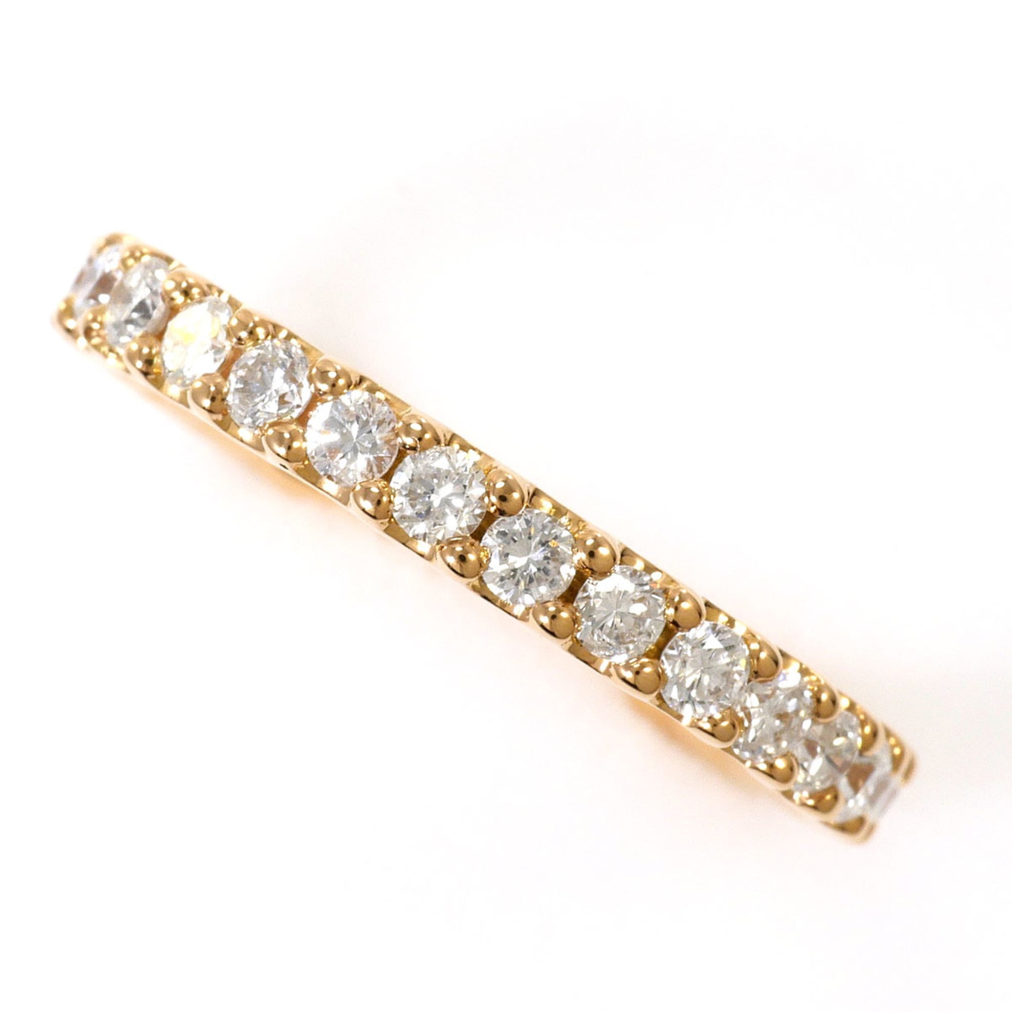 Unbranded Pink Gold Pink Gold (18K) Band Ring (Pre-Owned)