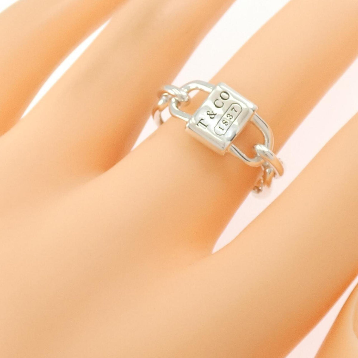 Tiffany Silver 925 Band Ring (Pre-Owned)