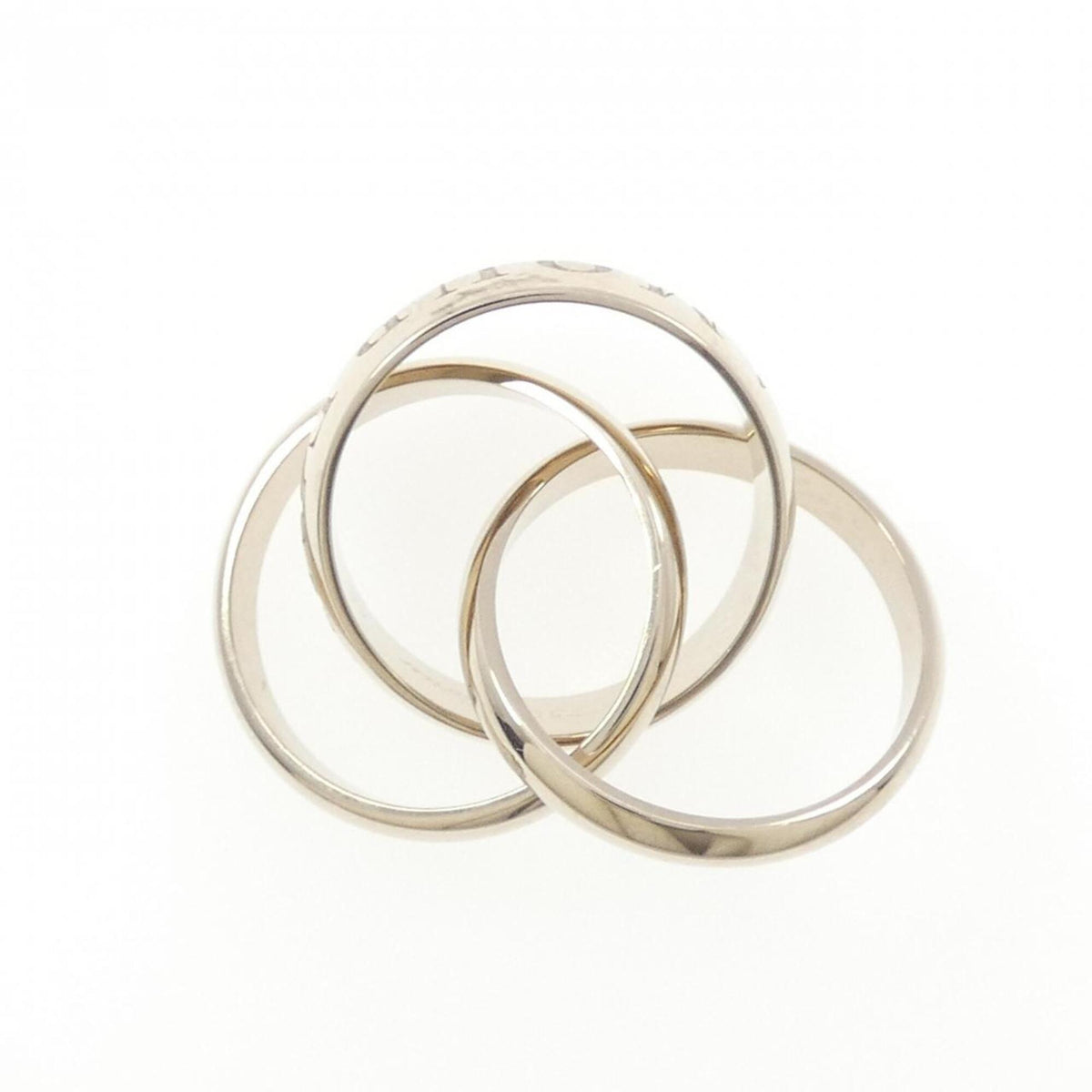 Cartier White Gold (18K) Band Ring (Pre-Owned)