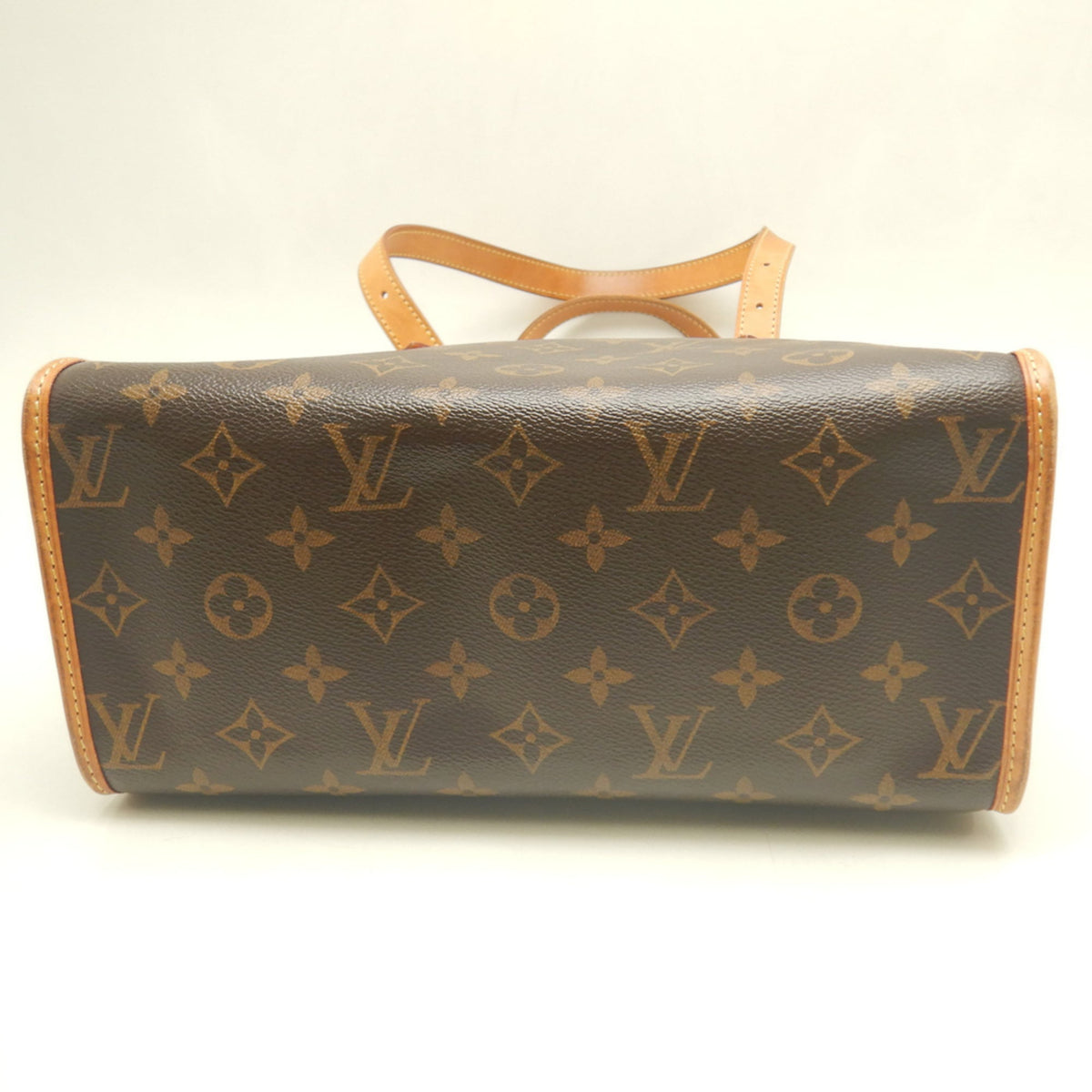 Louis Vuitton Brown Monogram Monogram Canvas Tote Bag (Pre-Owned)