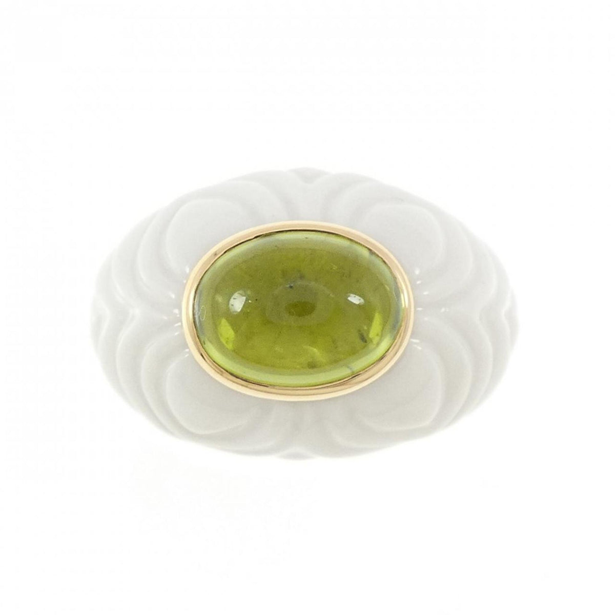 Bvlgari Yellow Gold (18K) Band Ring (Pre-Owned)