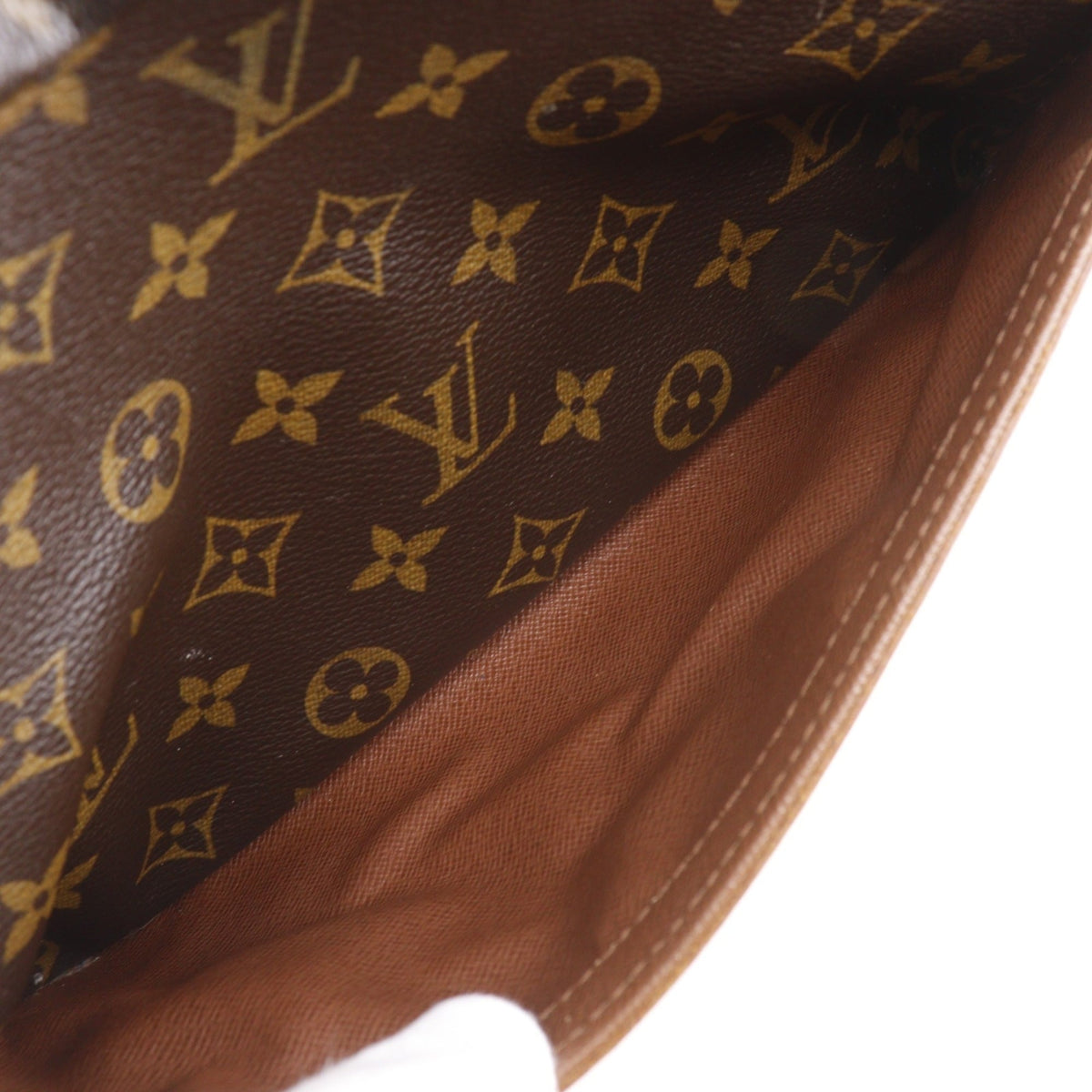 Louis Vuitton Monogram Brown Monogram Shoulder Bag (Pre-Owned)