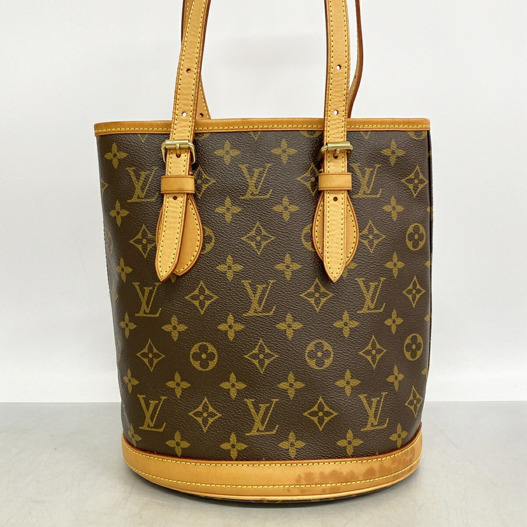 Louis Vuitton Brown Tote Bag (Pre-Owned)
