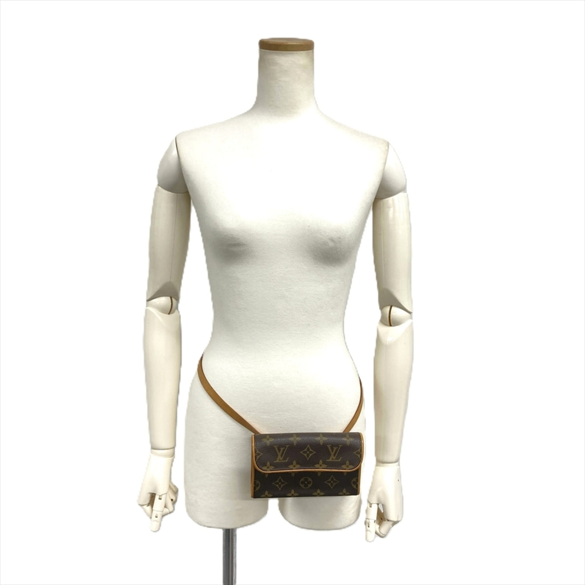 Louis Vuitton Brown Monogram Canvas Fanny Pack (Pre-Owned)