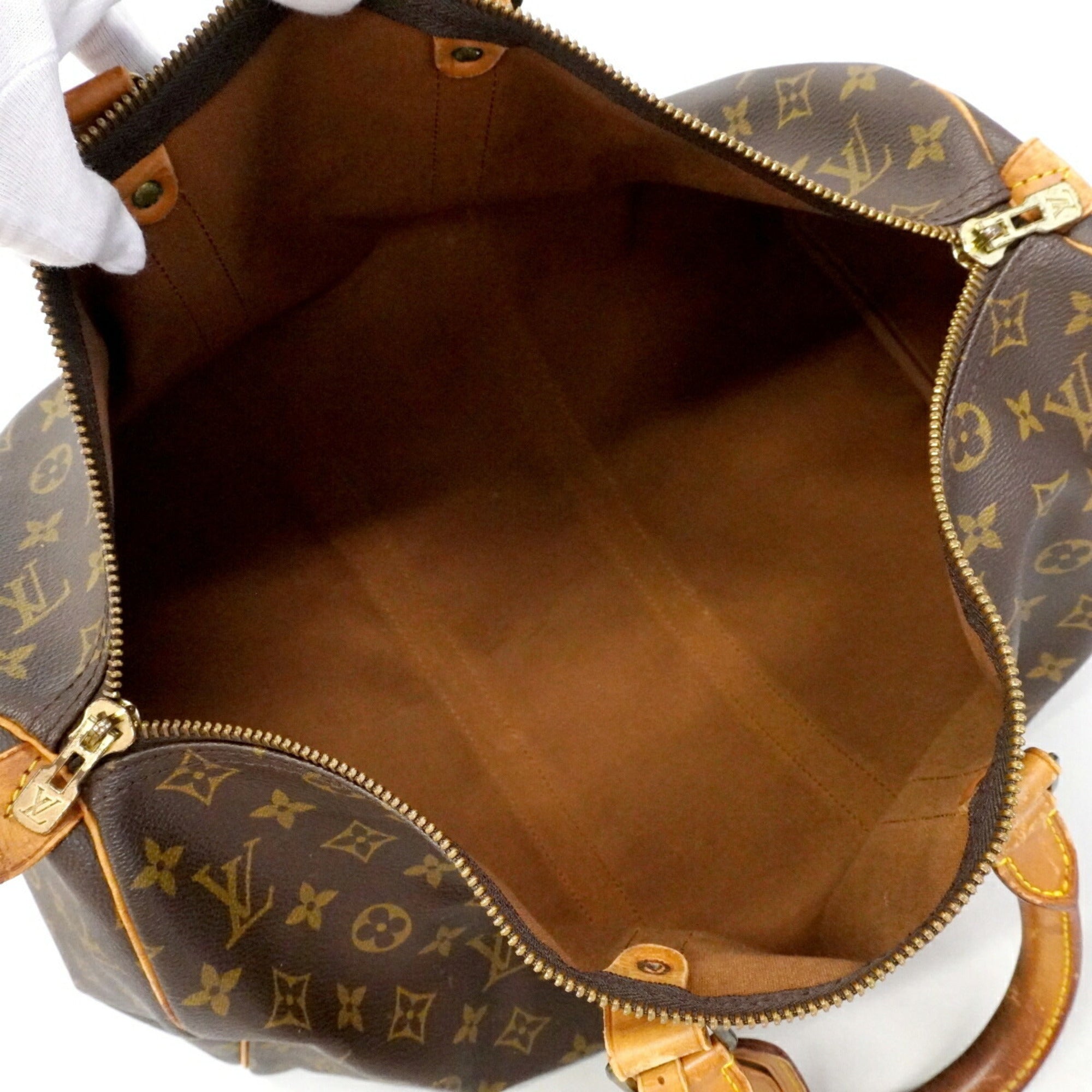 Louis Vuitton Brown Boston Bag (Pre-Owned)