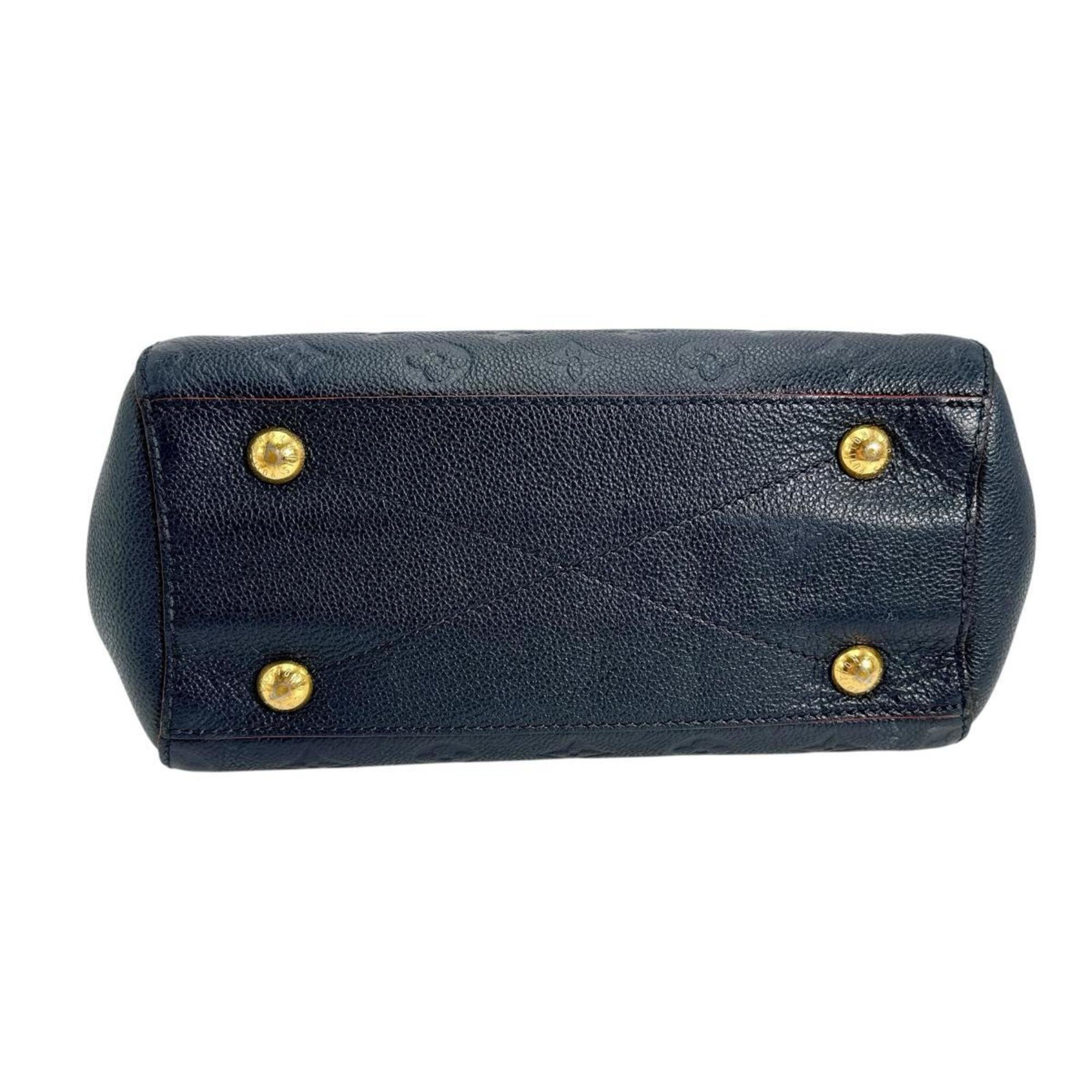 Louis Vuitton Marine Rouge Monogram Empreinte Shoulder Bag (Pre-Owned)