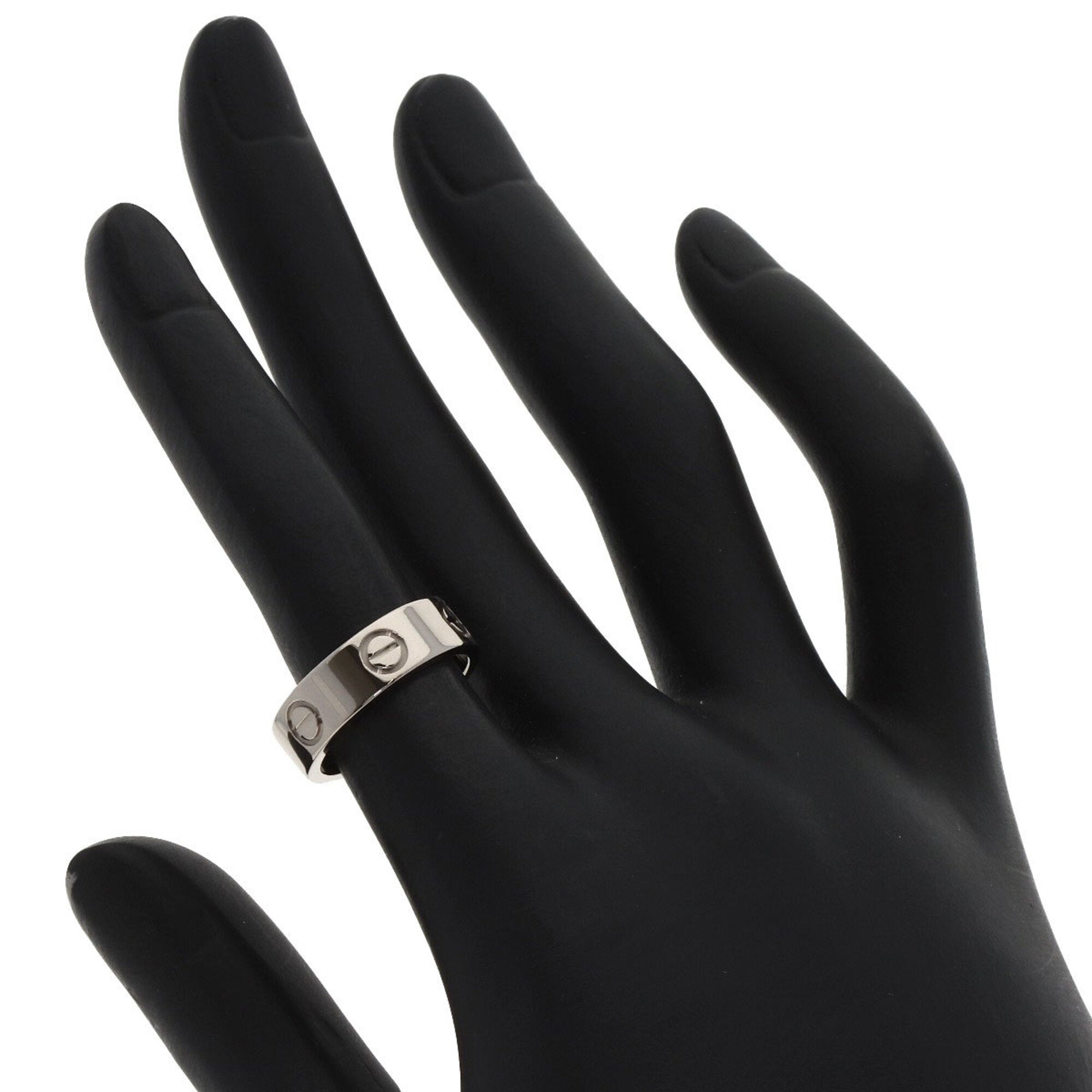 Cartier White Gold (18K) Band Ring (Pre-Owned)