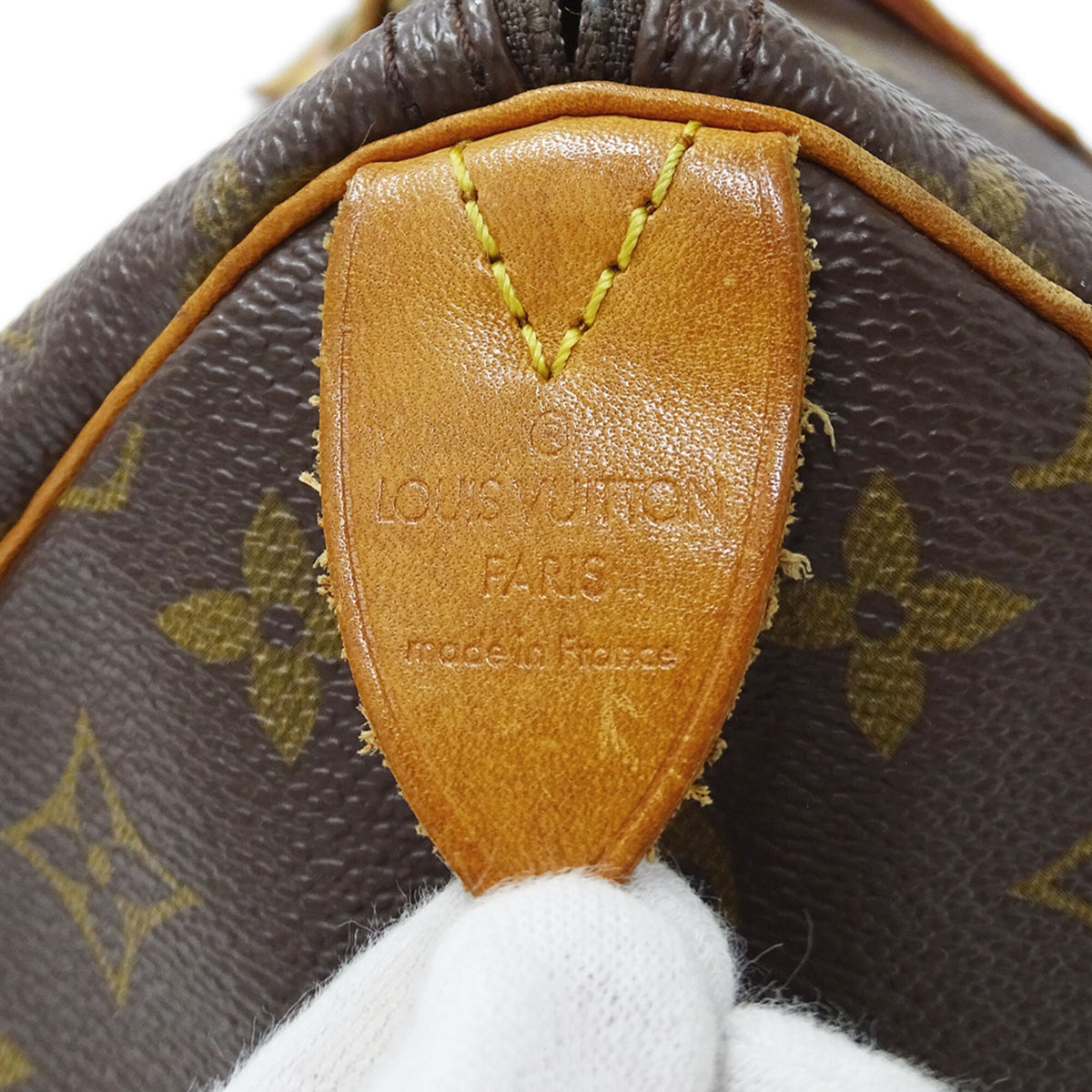 Louis Vuitton Brown Galle Monogram Handbag (Pre-Owned)