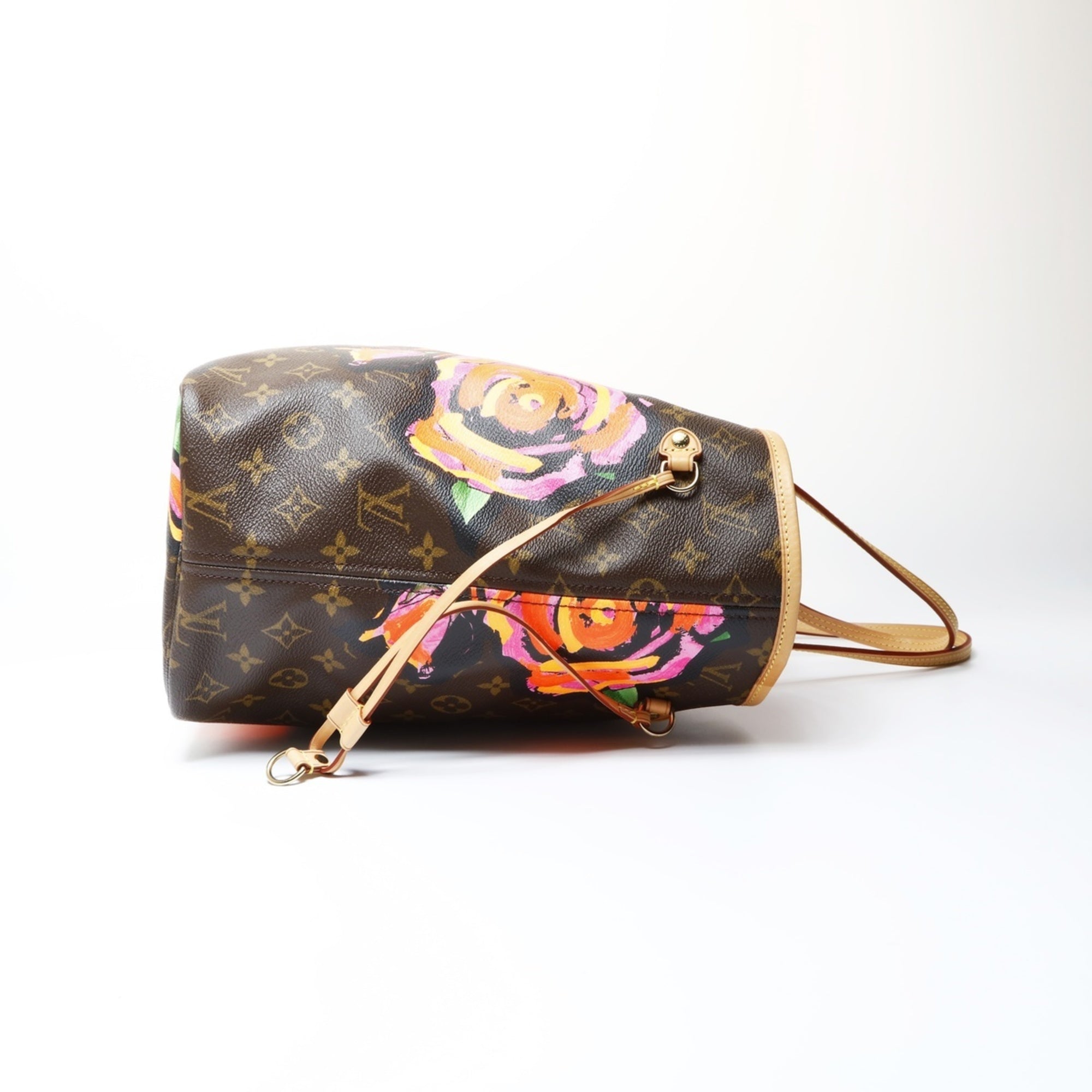 Louis Vuitton Brown Monogram Rose Monogram Rose Tote Bag (Pre-Owned)