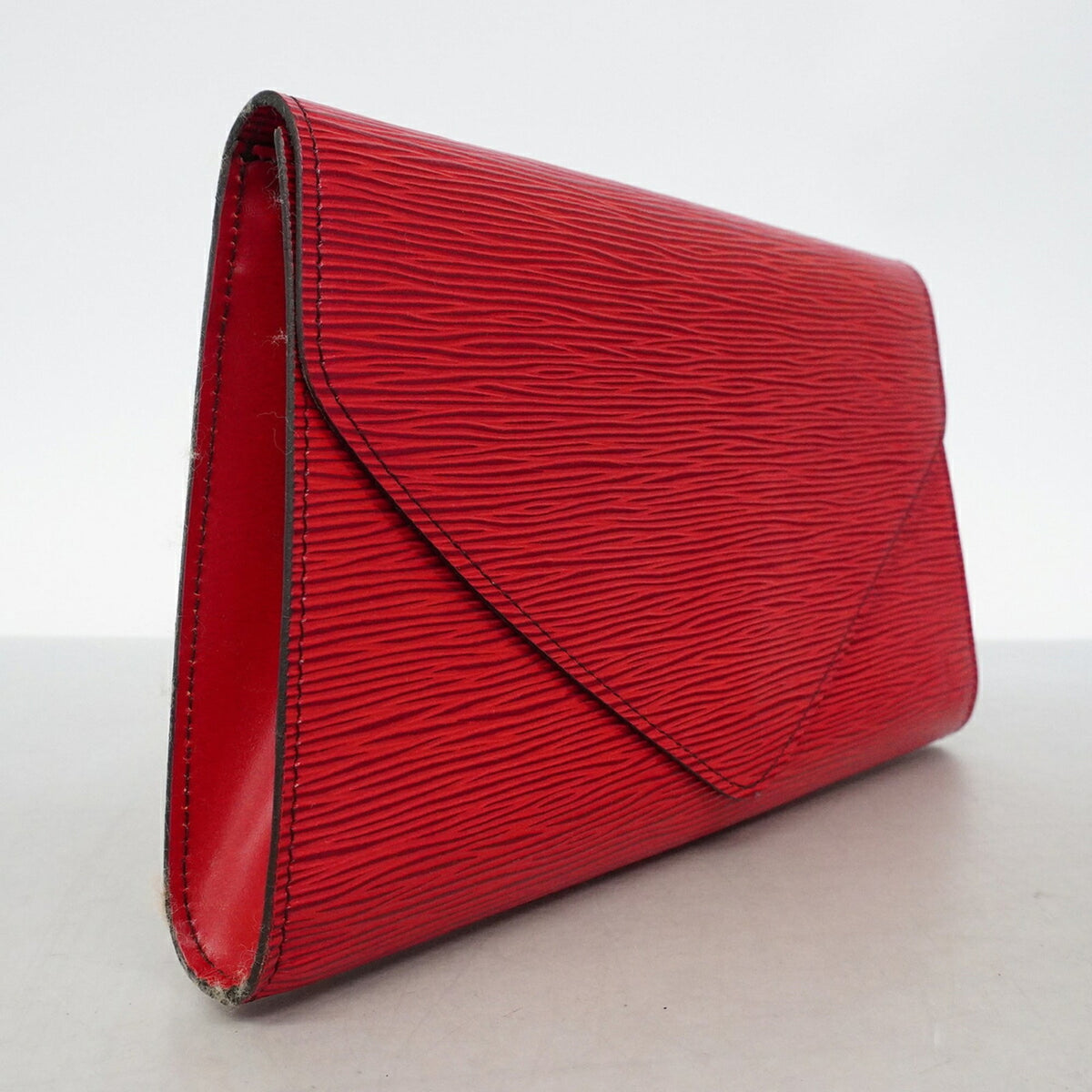 Louis Vuitton Castilian Red Clutch Bag (Pre-Owned)