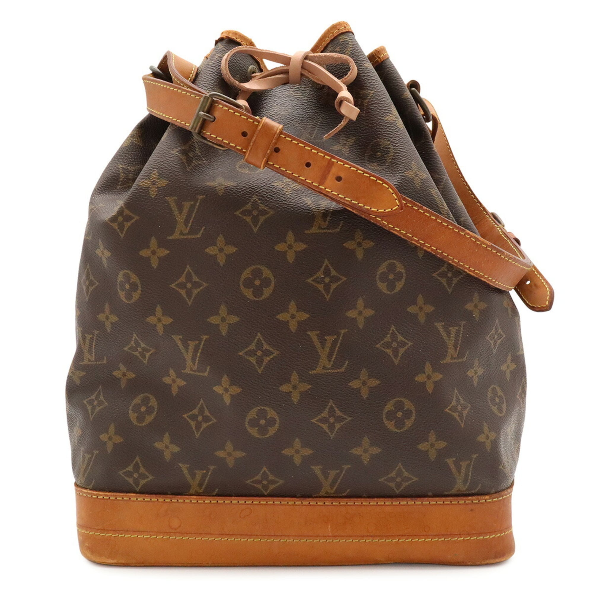 Louis Vuitton Brown Monogram Shoulder Bag (Pre-Owned)