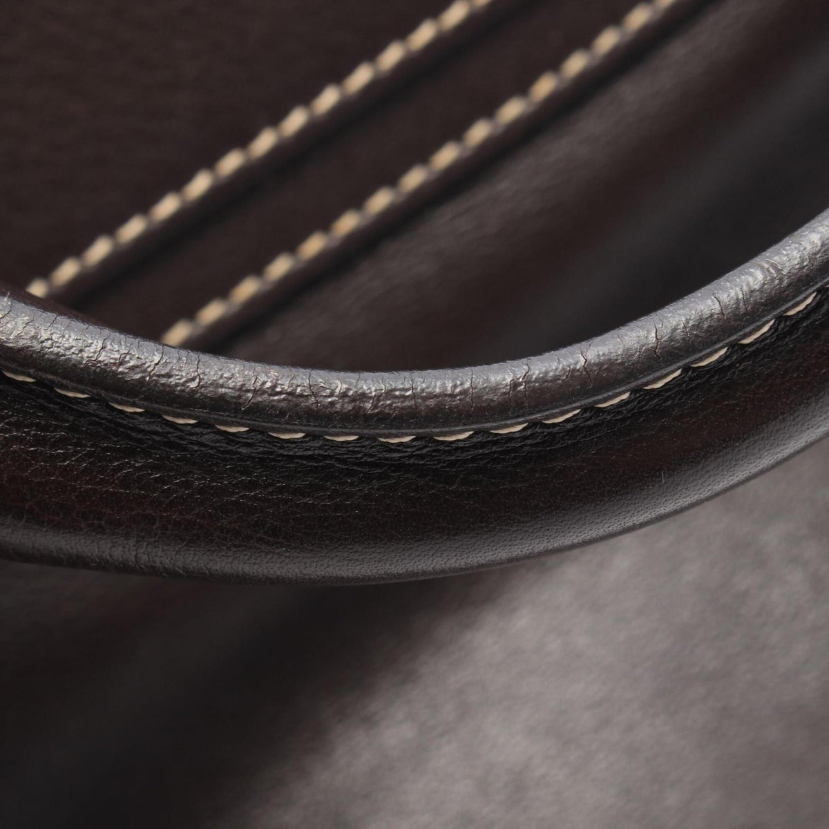 Celine Brown Leather Handbag (Pre-Owned)