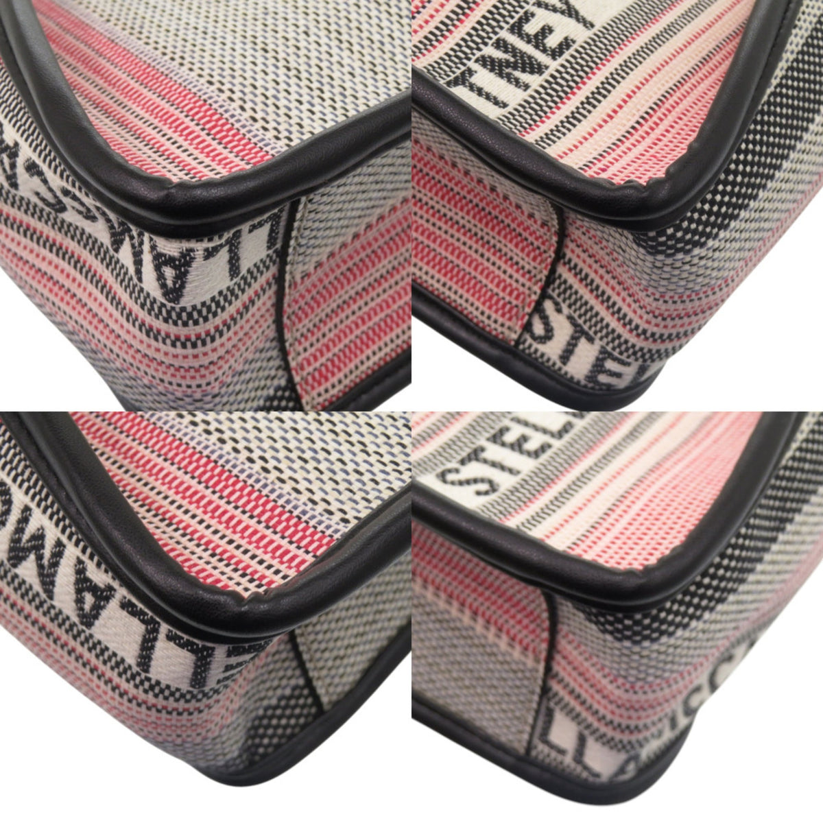 Stella Mccartney Black Polyester Shoulder Bag (Pre-Owned)
