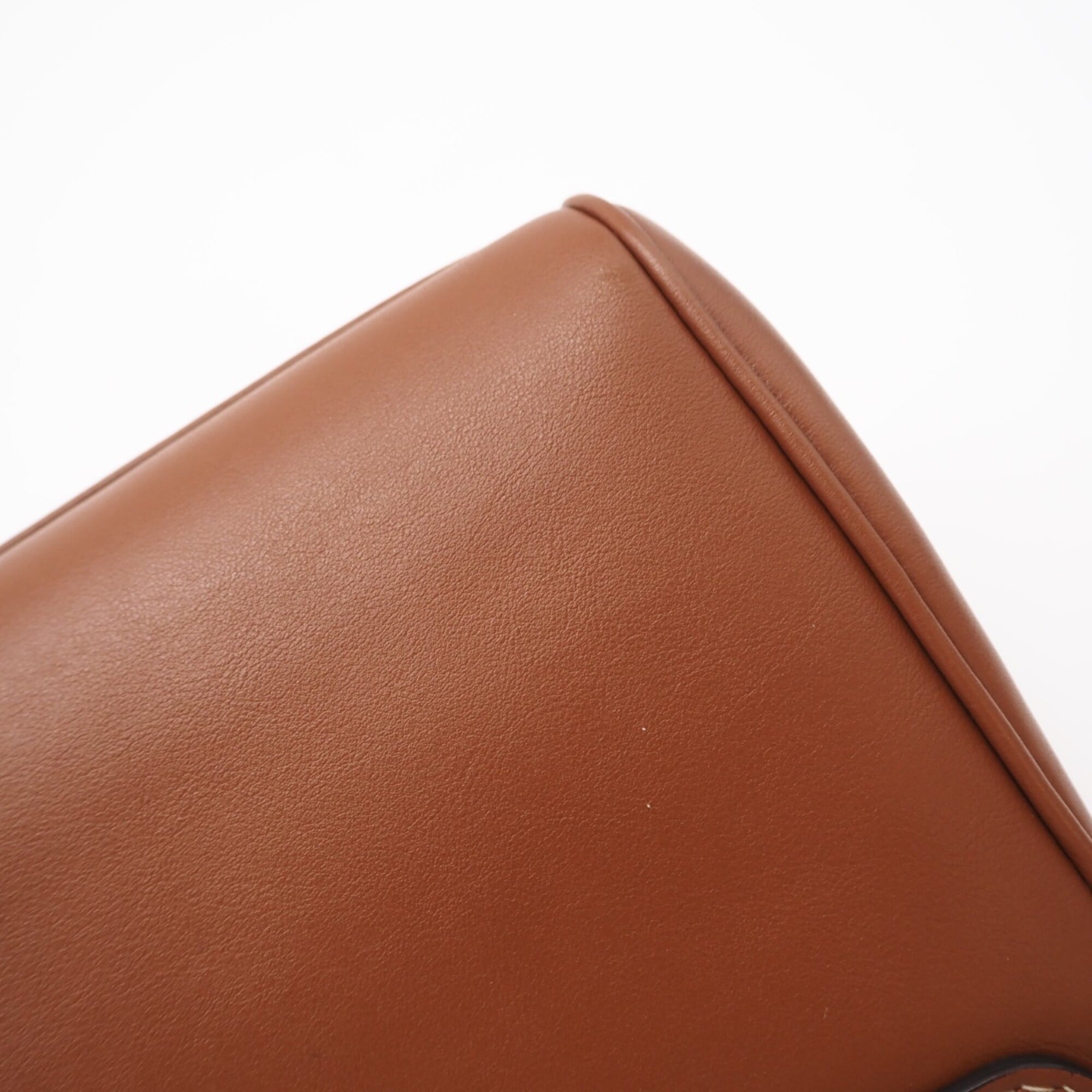 Celine Brown Leather Shoulder Bag (Pre-Owned)
