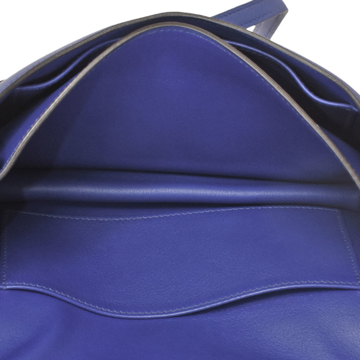 Hermes Constance Blue Blue Electric Swift Leather Shoulder Bag (Pre-Owned)