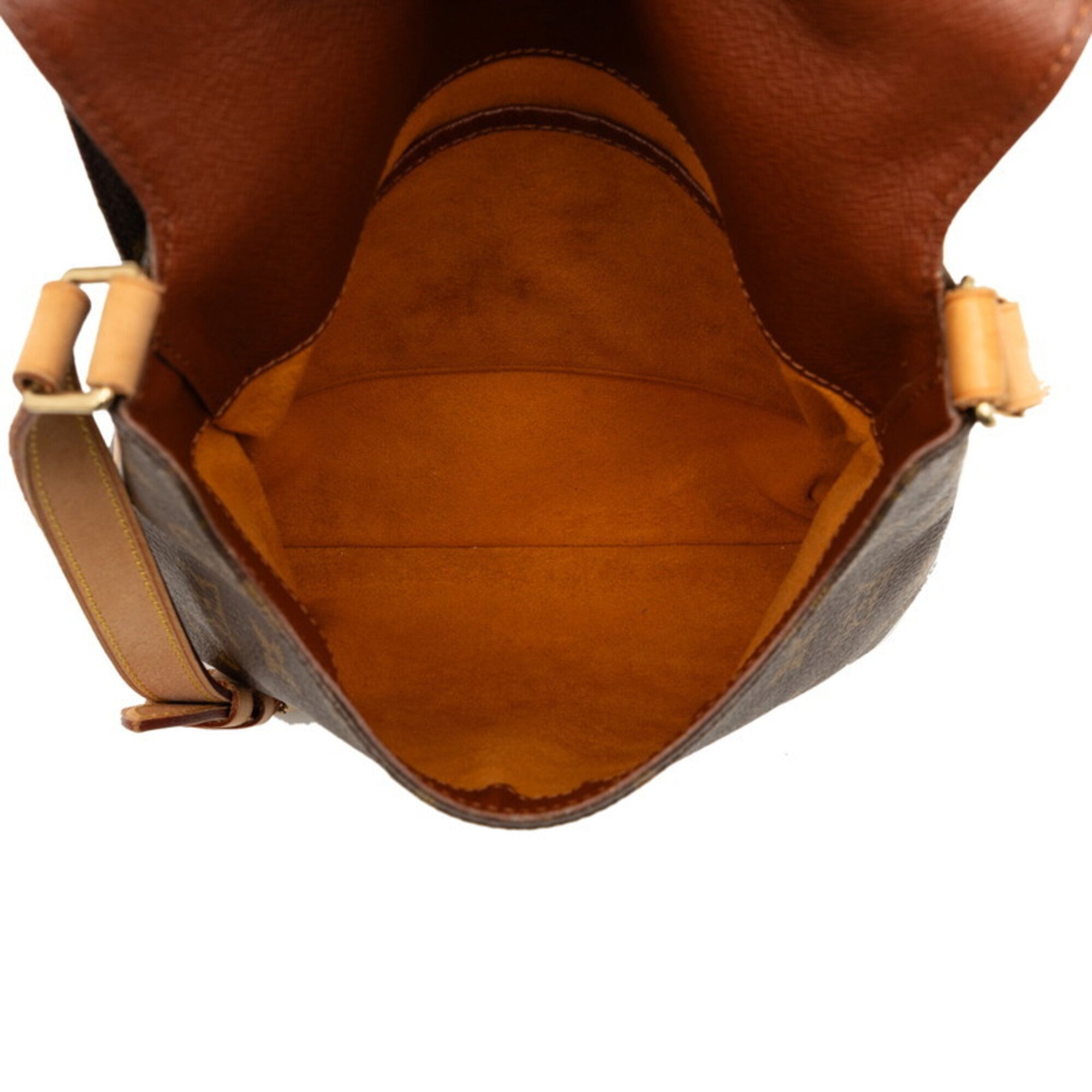 Louis Vuitton Brown Monogram Monogram Shoulder Bag (Pre-Owned)