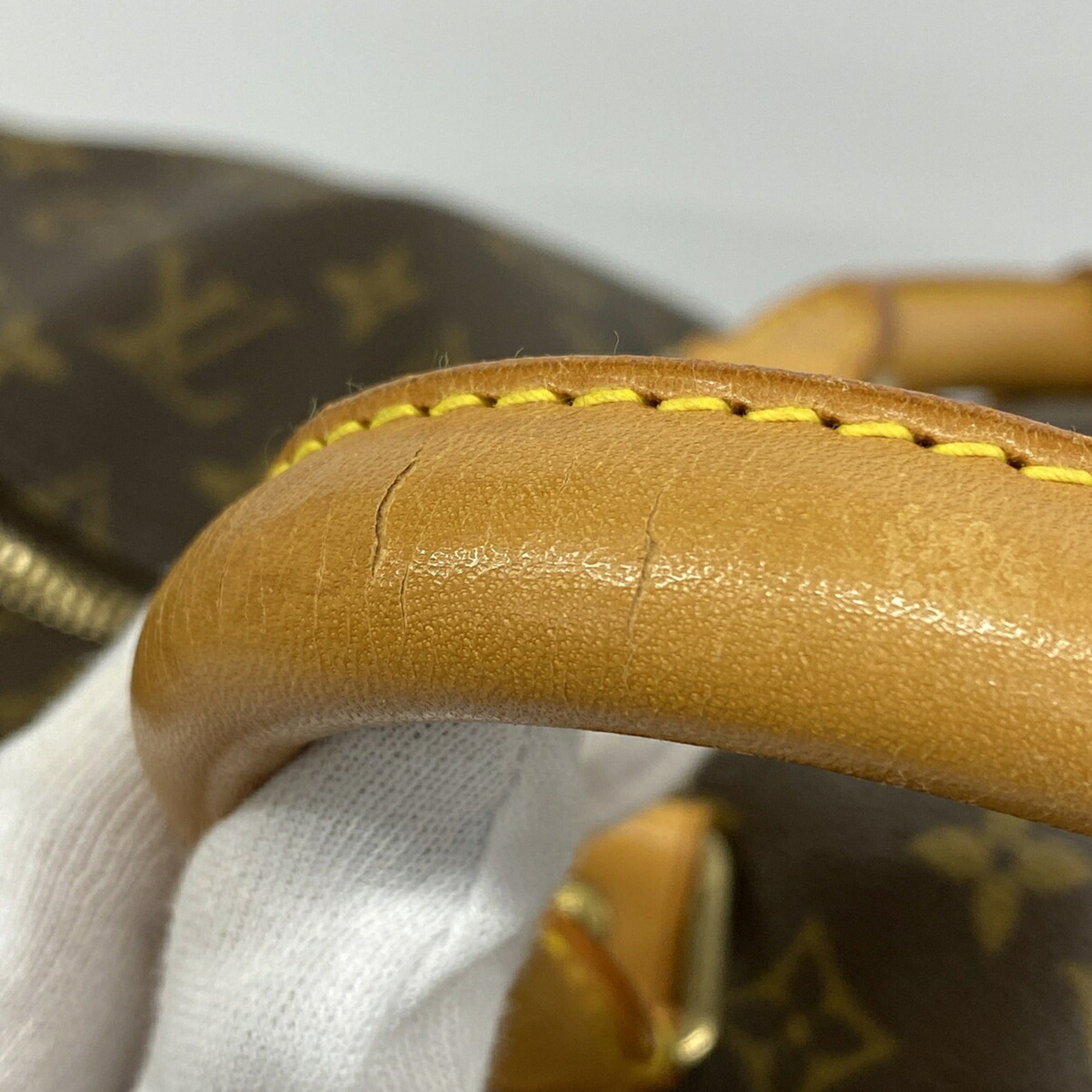 Louis Vuitton Brown Boston Bag (Pre-Owned)