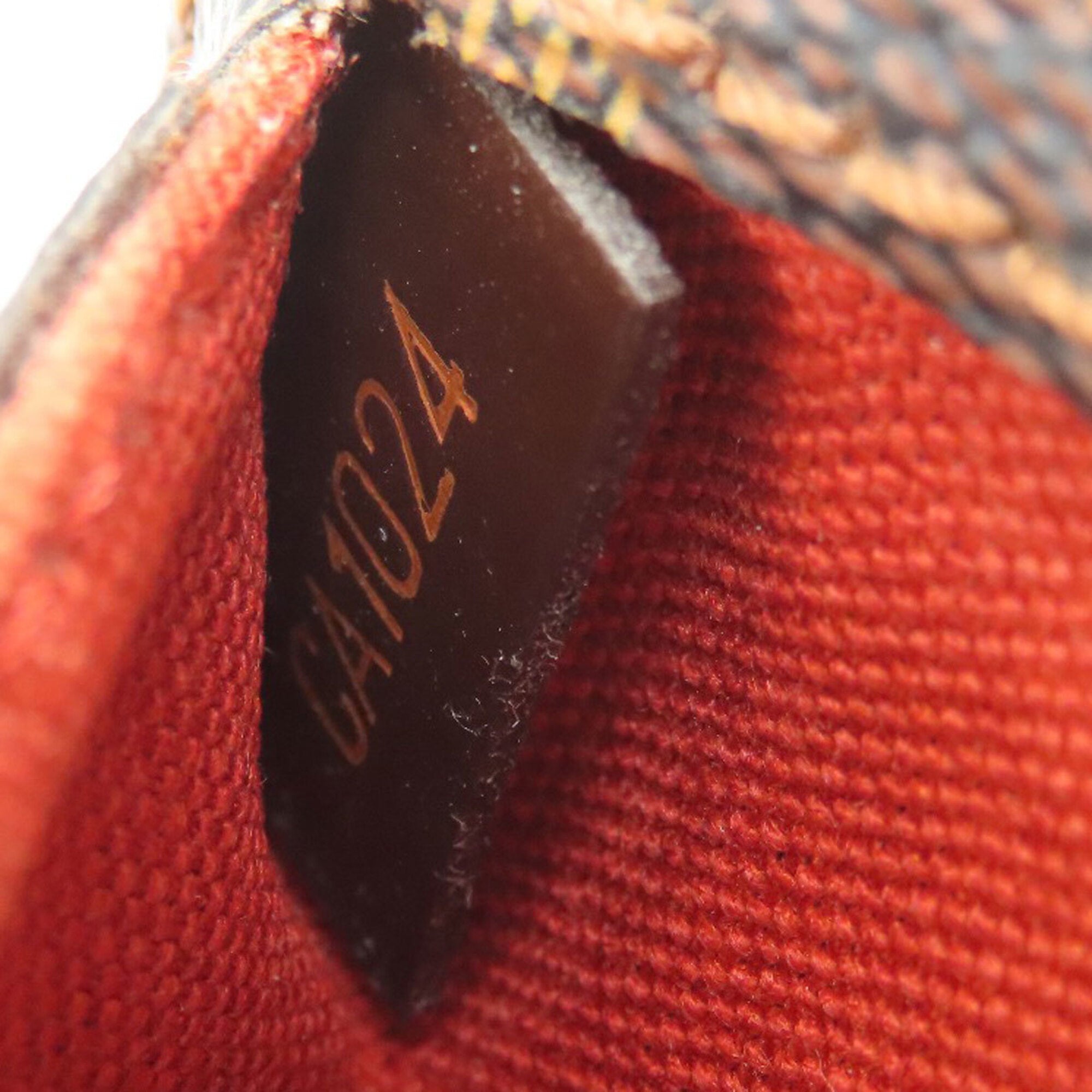 Louis Vuitton Damier Canvas Ebene Damier Canvas Sling Bag (Pre-Owned)